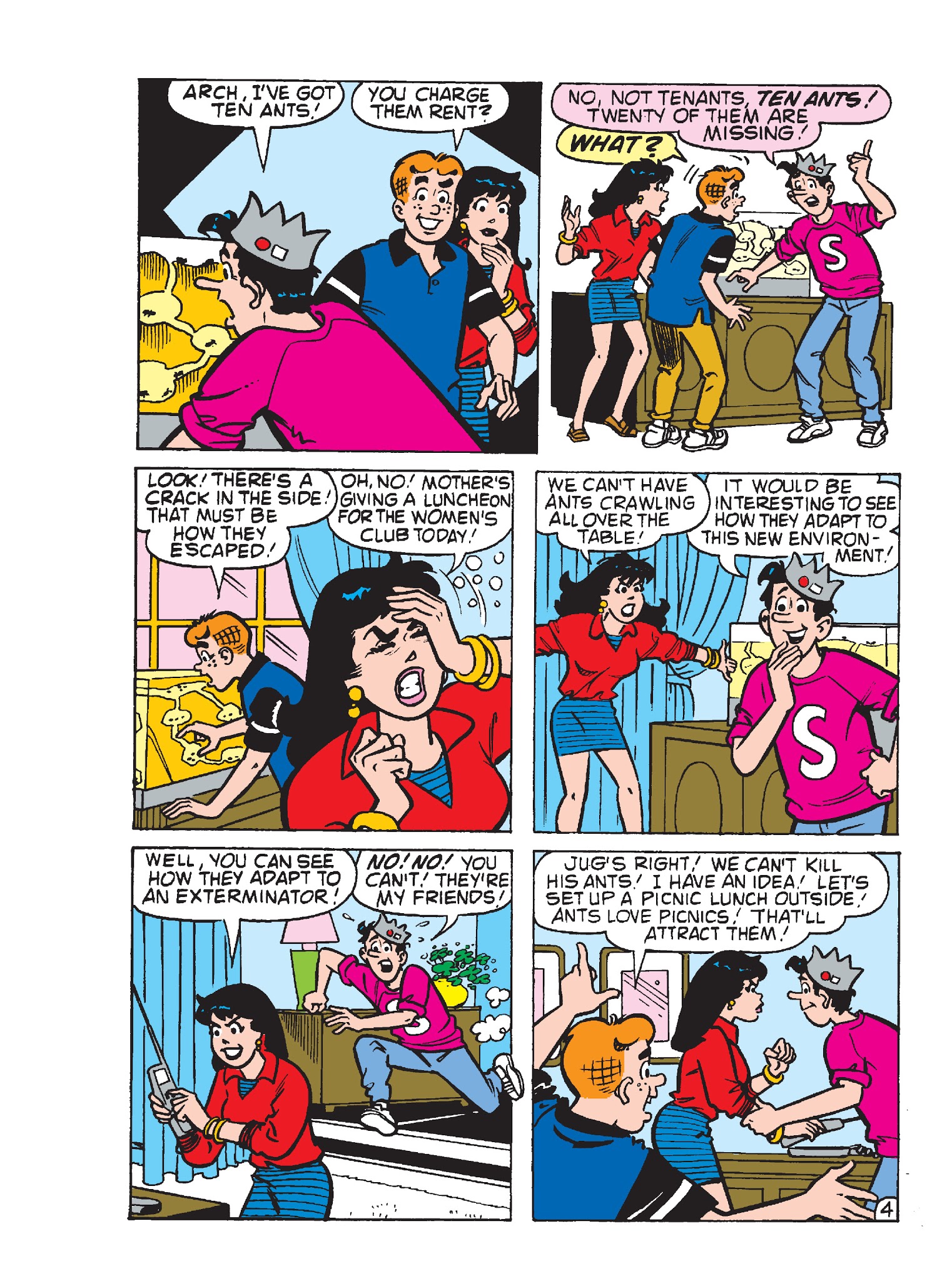 Read online Archie's Funhouse Double Digest comic -  Issue #20 - 123