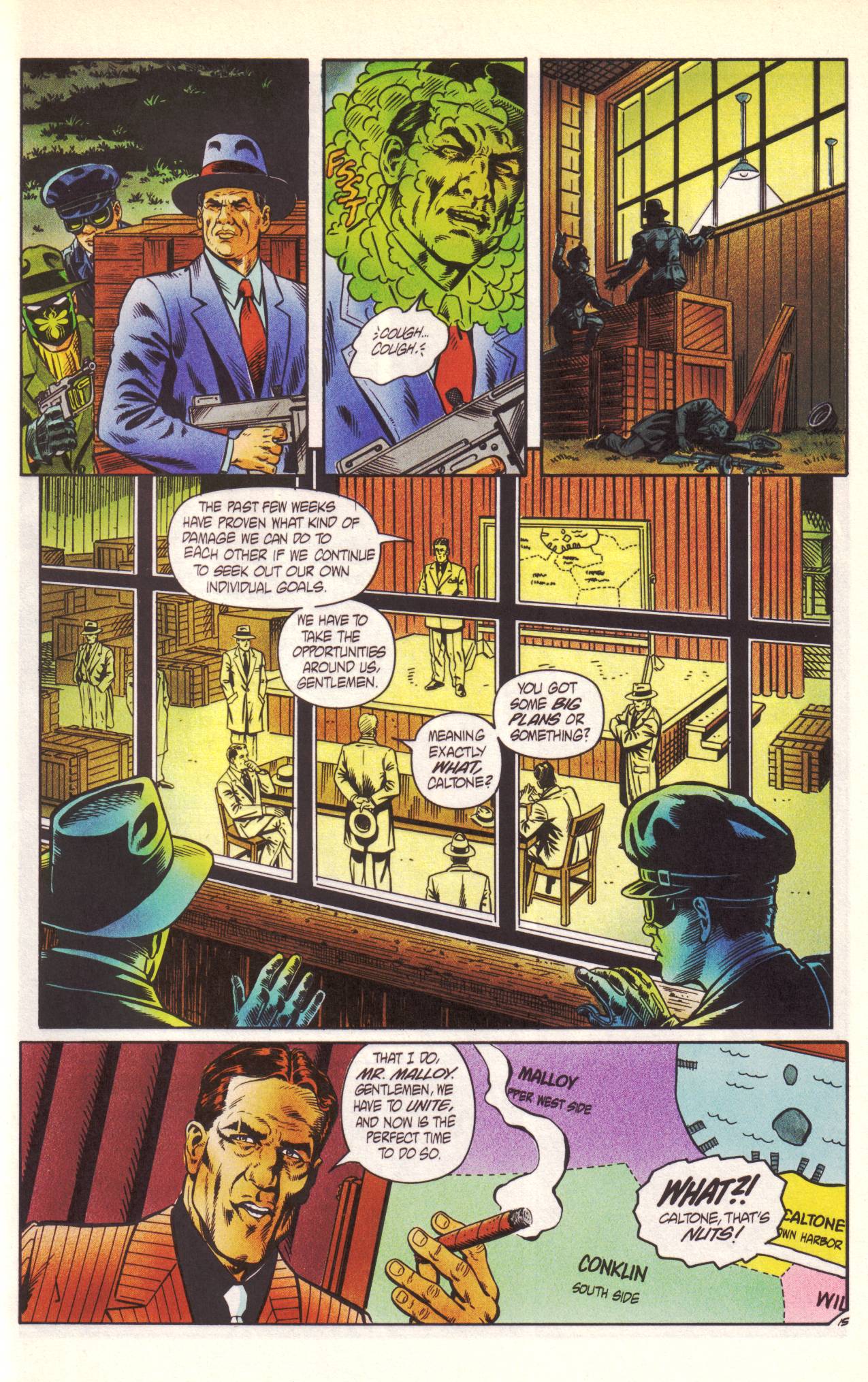 Read online Sting of The Green Hornet comic -  Issue #1 - 16