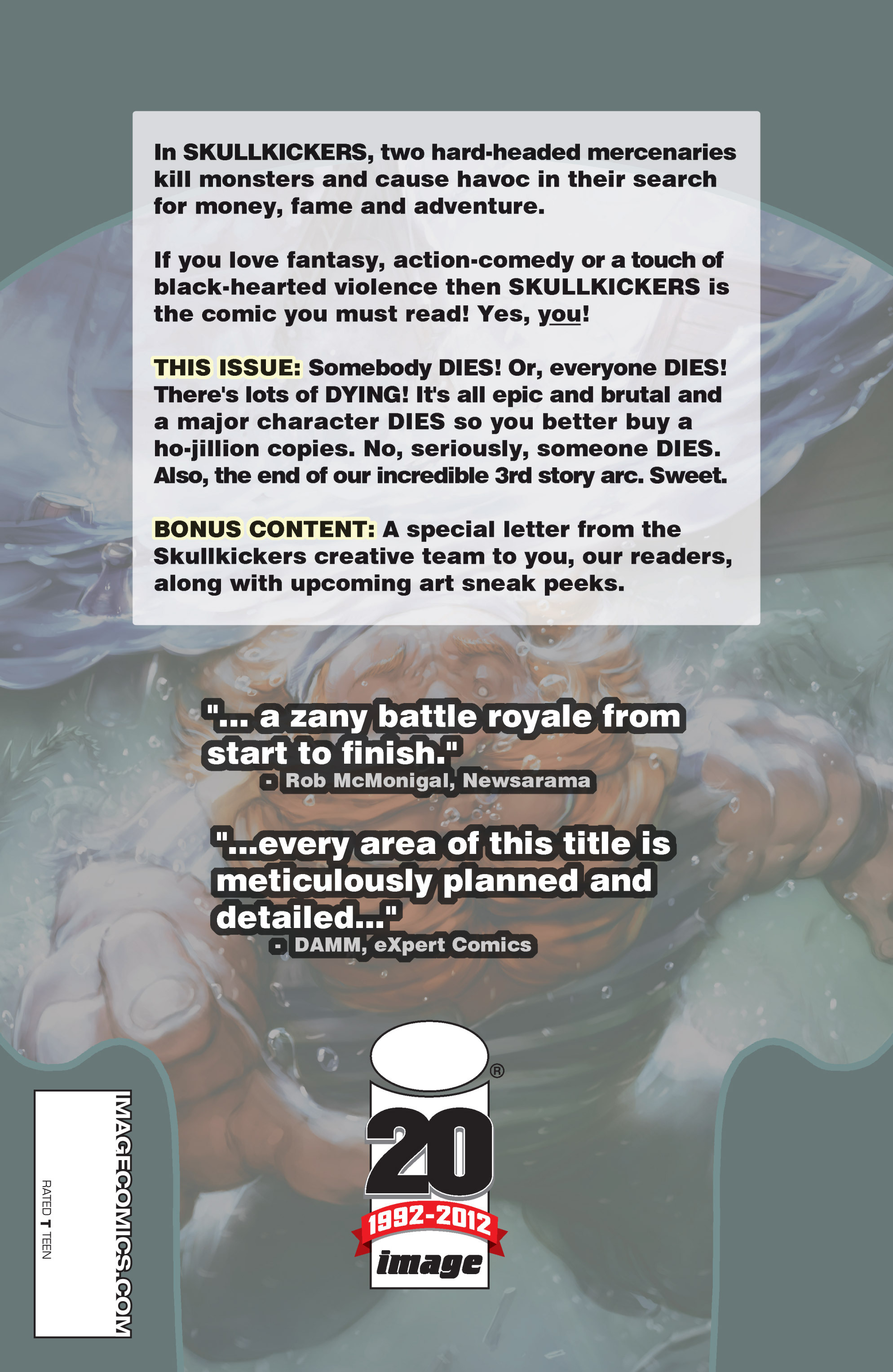 Read online Skullkickers comic -  Issue #17 - 31
