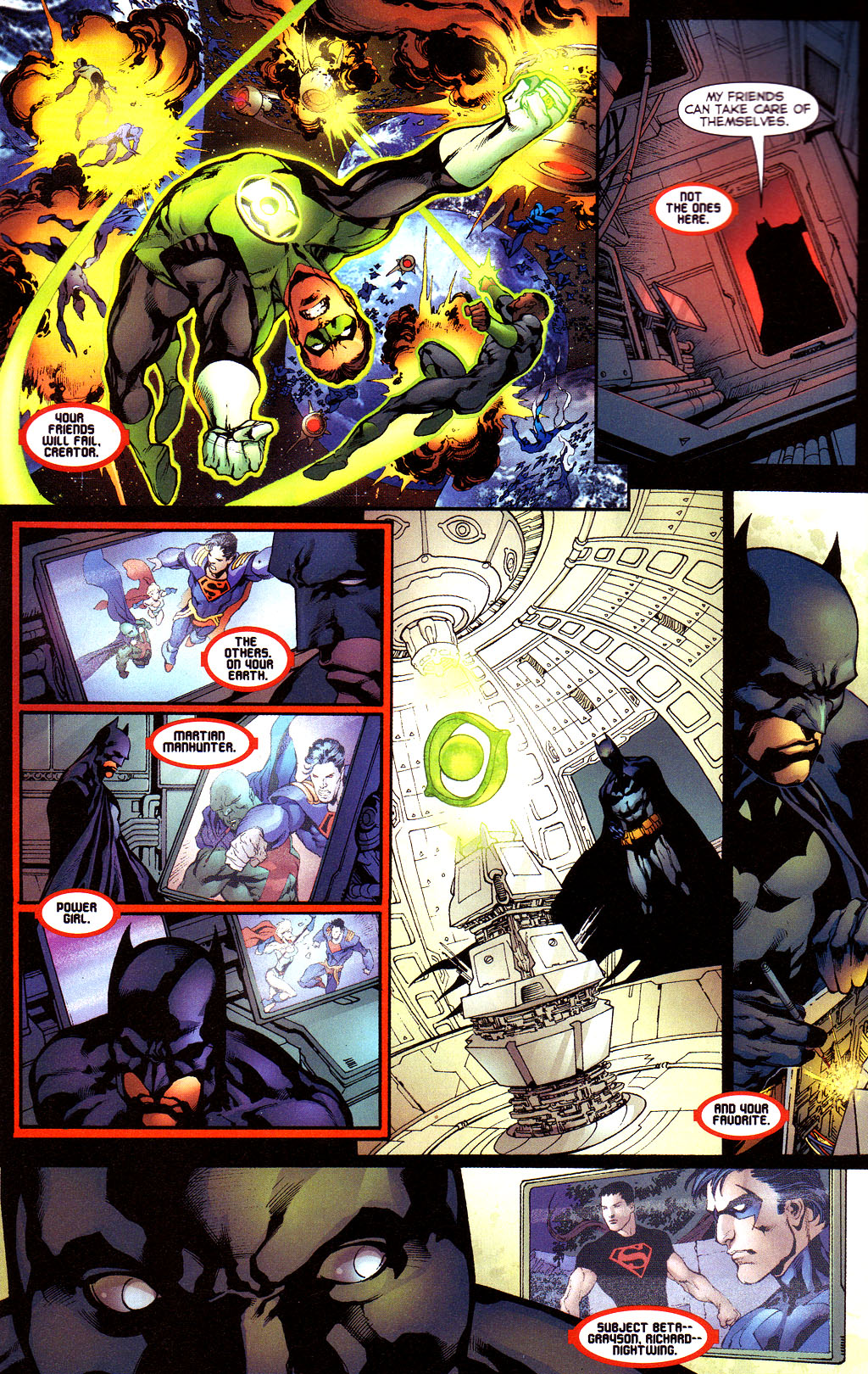 Read online Infinite Crisis (2005) comic -  Issue #6 - 22