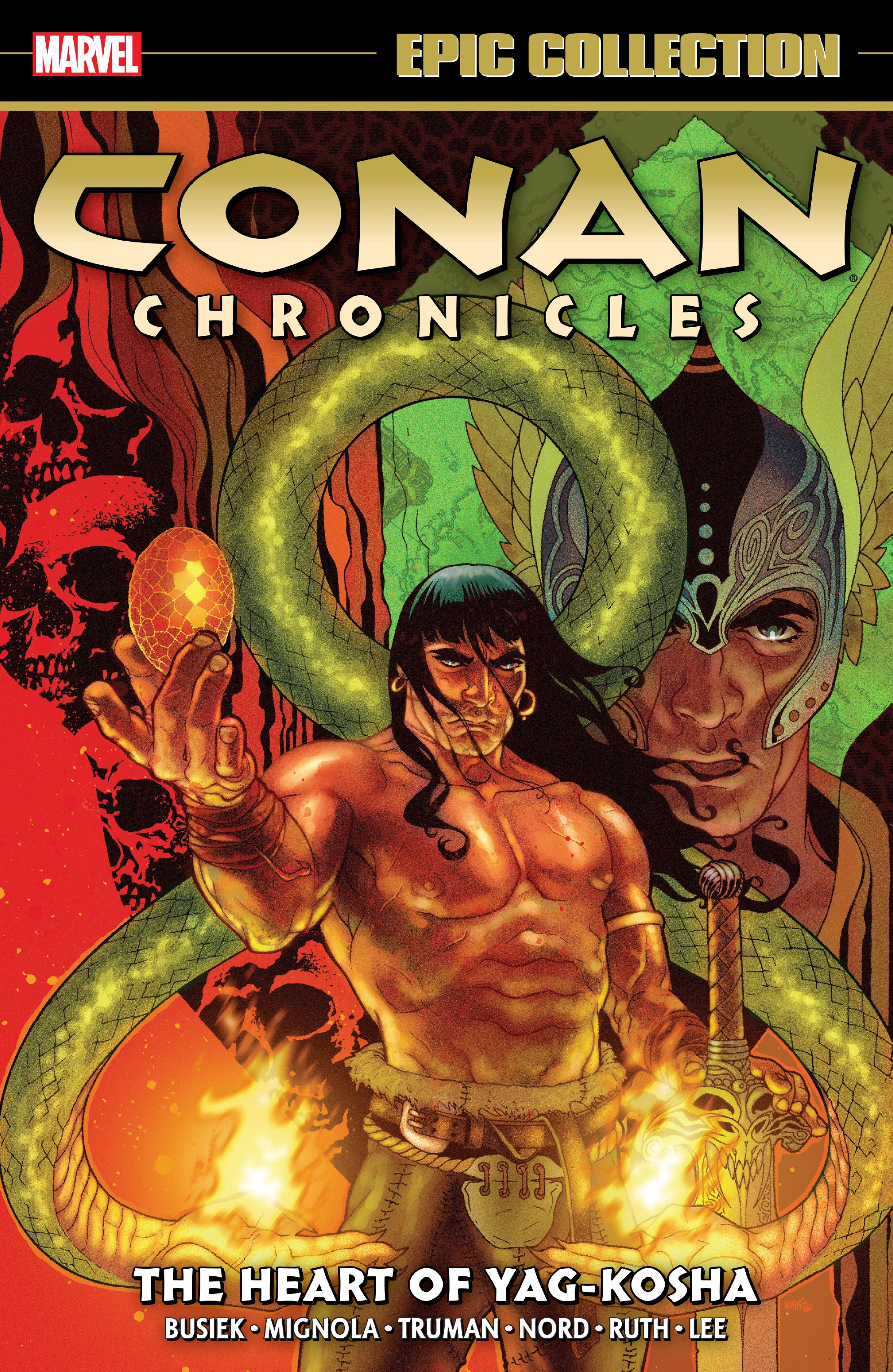 Read online Conan Chronicles Epic Collection comic -  Issue # TPB The Heart of Yag-Kosha (Part 1) - 1