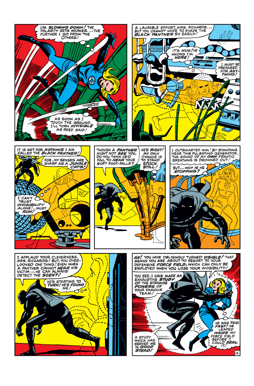 Read online Fantastic Four (1961) comic -  Issue #52 - 15