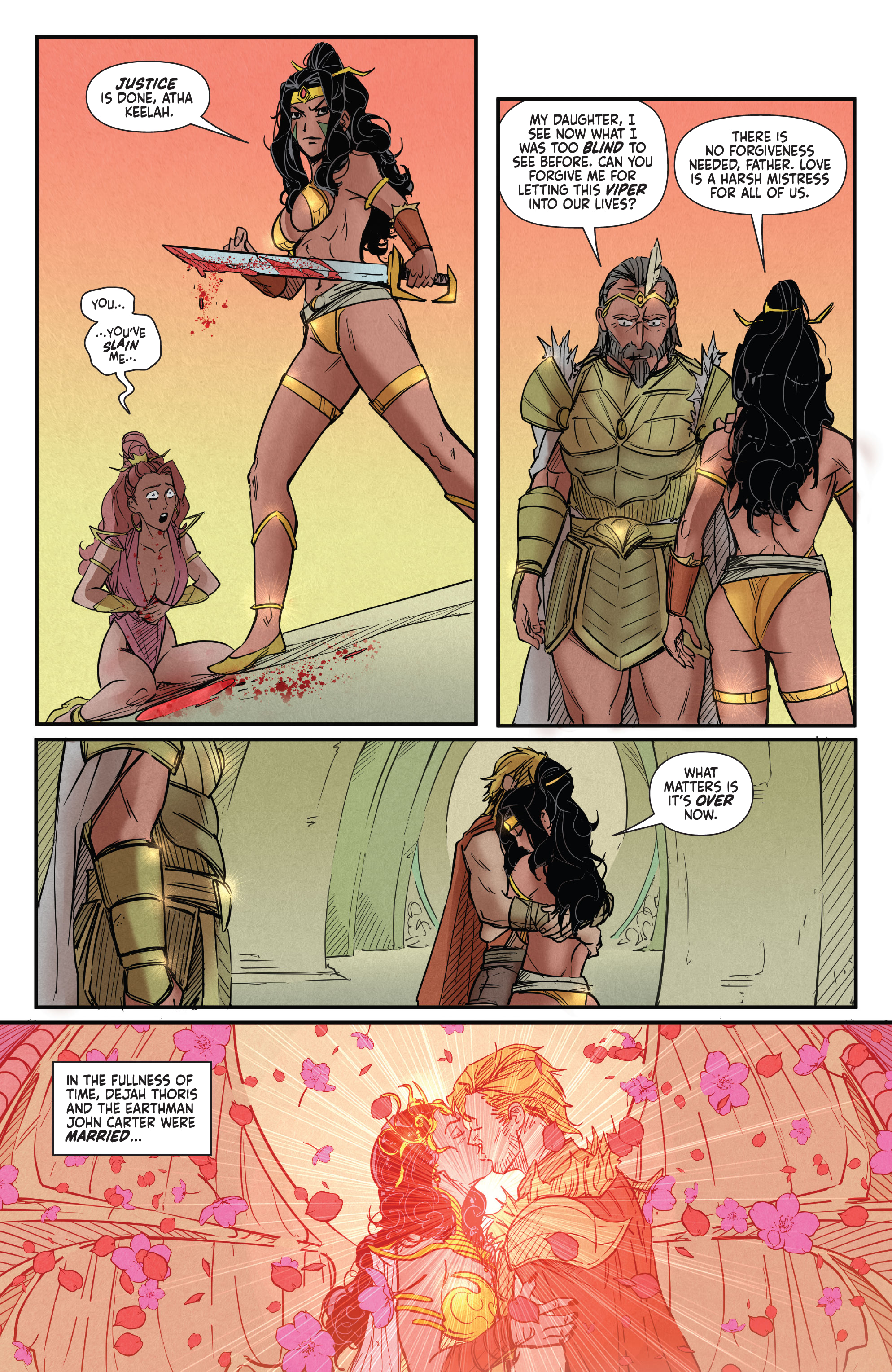 Read online Dejah Thoris Fairy Tales One-Shot comic -  Issue # Full - 29