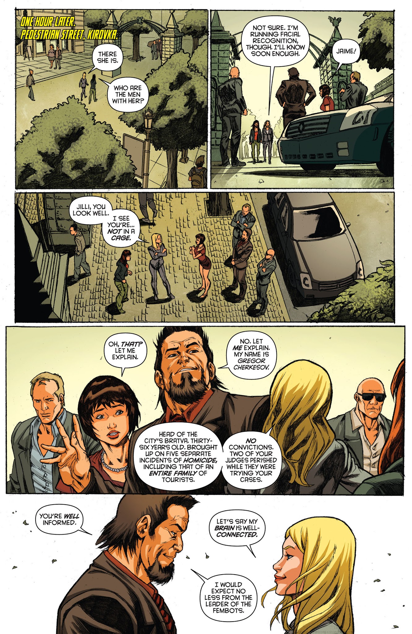 Read online The Bionic Woman comic -  Issue #9 - 10