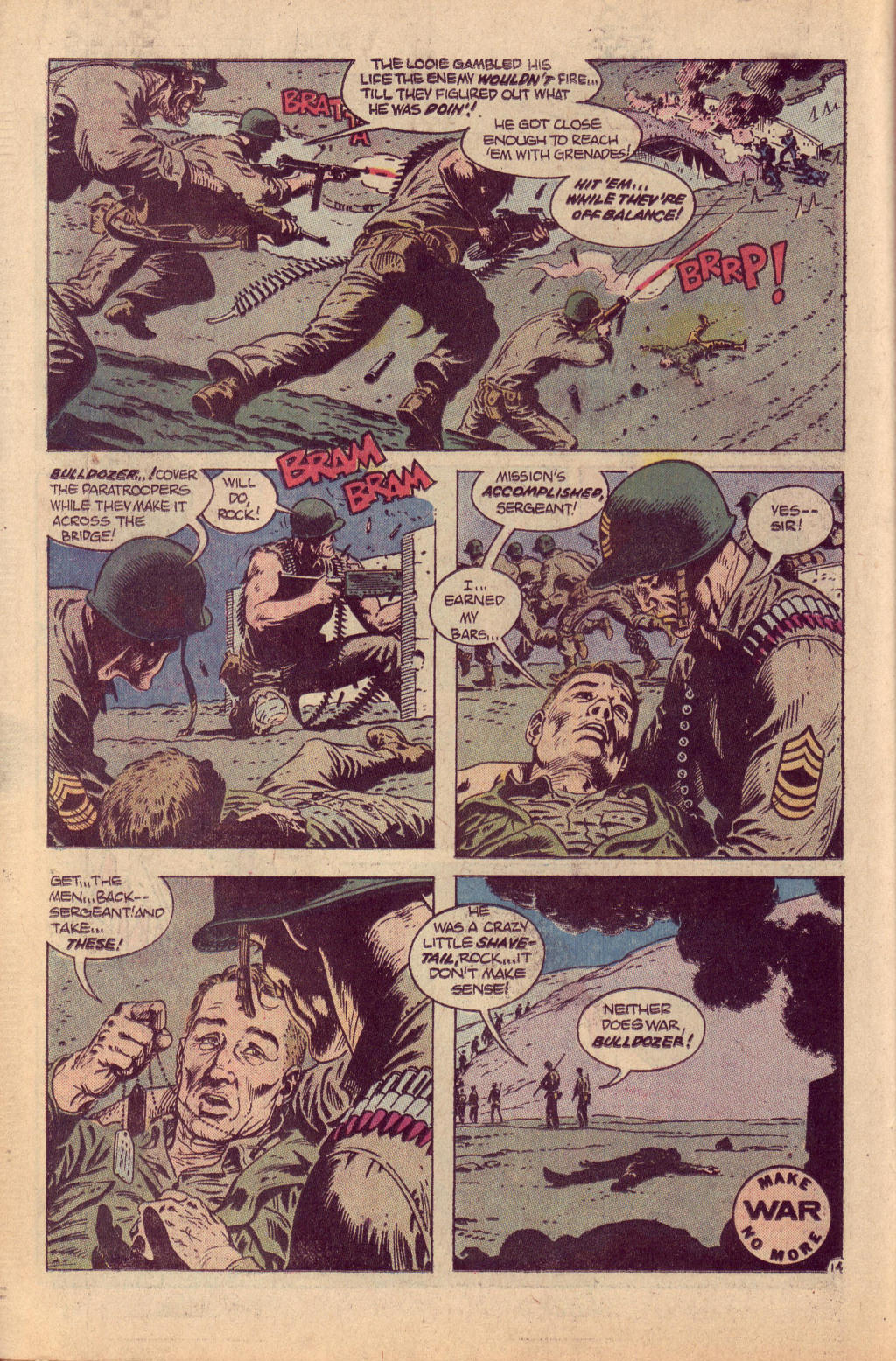Read online Our Army at War (1952) comic -  Issue #250 - 18