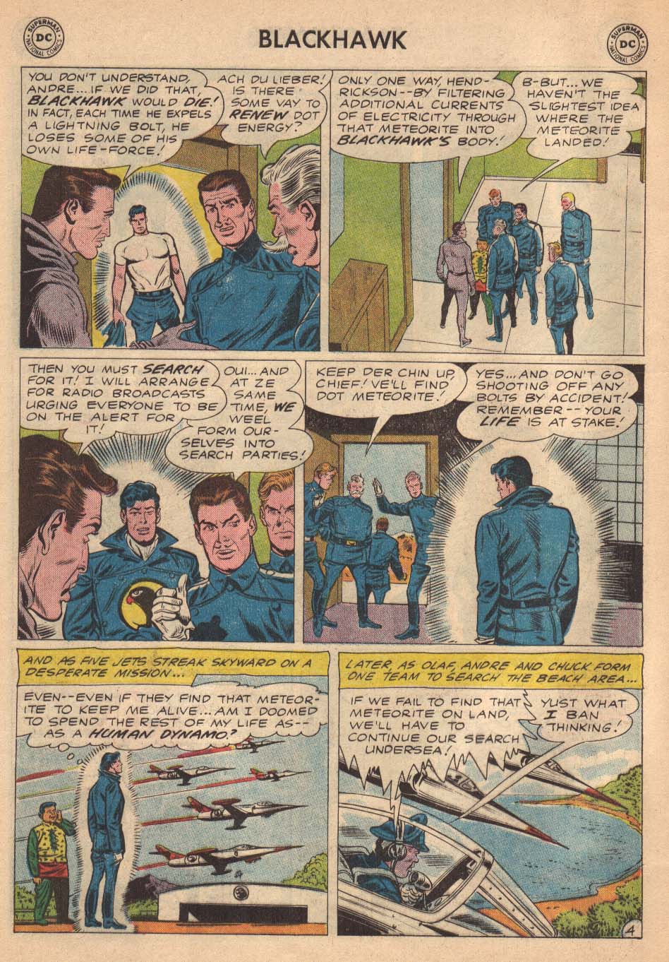 Read online Blackhawk (1957) comic -  Issue #161 - 26