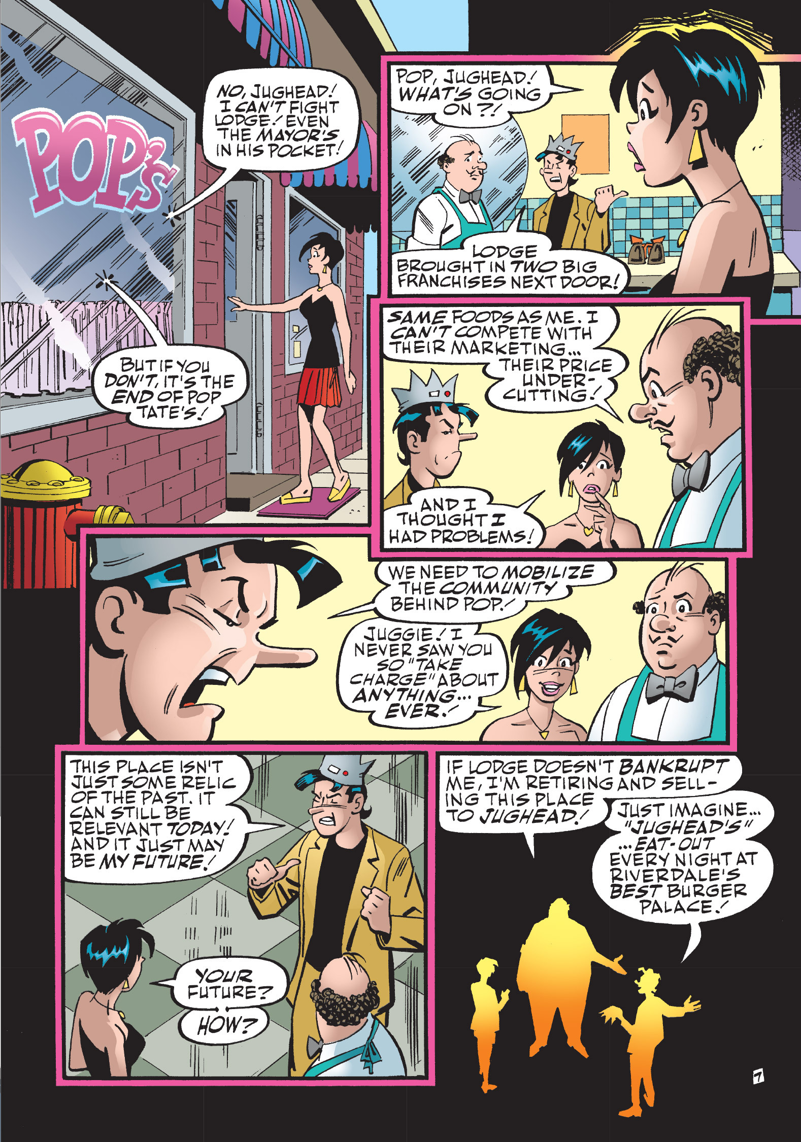 Read online The Best of Archie Comics comic -  Issue # TPB 1 (Part 2) - 150