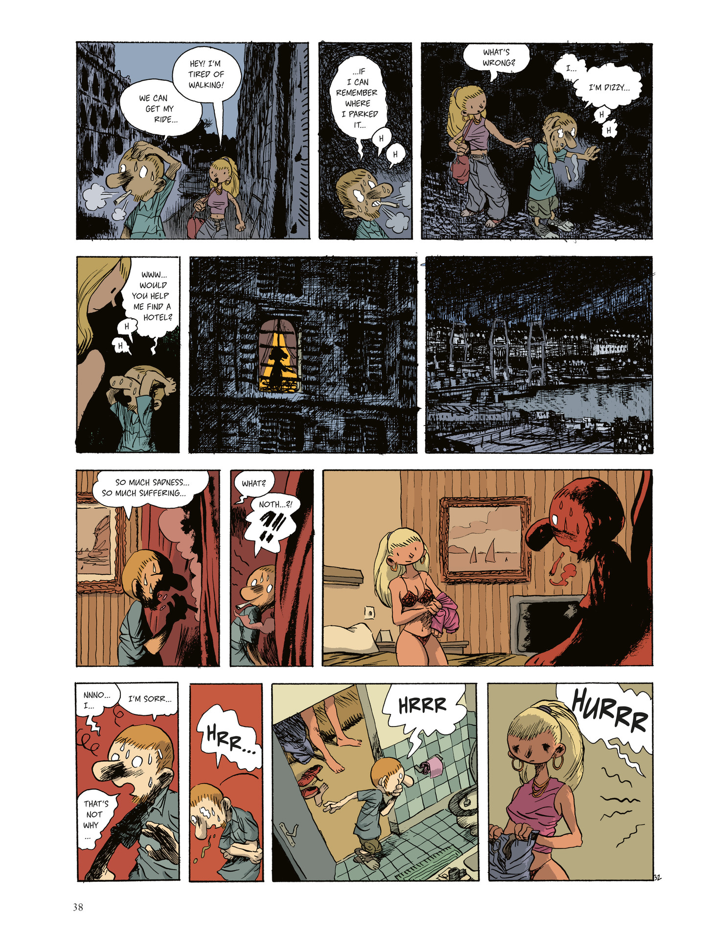 Read online Ordinary Victories comic -  Issue #2 - 34