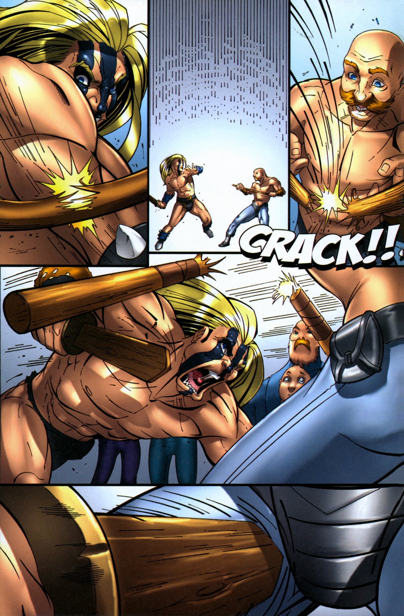 Read online The Lexian Chronicles: Full Circle comic -  Issue # TPB 2 - 63