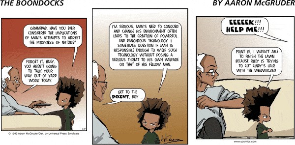 Read online The Boondocks Collection comic -  Issue # Year 2006 (Colored Reruns) - 98