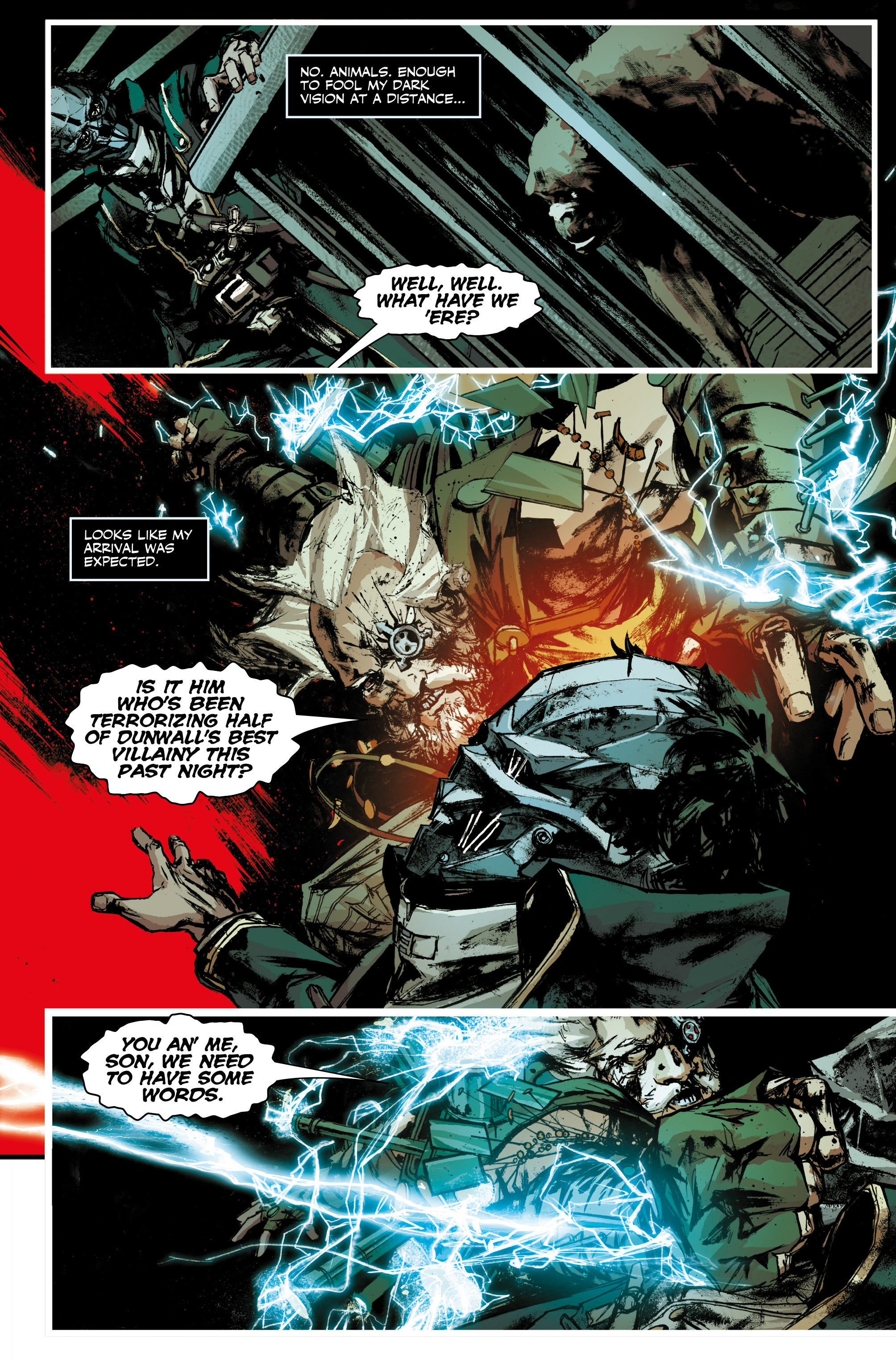 Read online Dishonored comic -  Issue #2 - 18