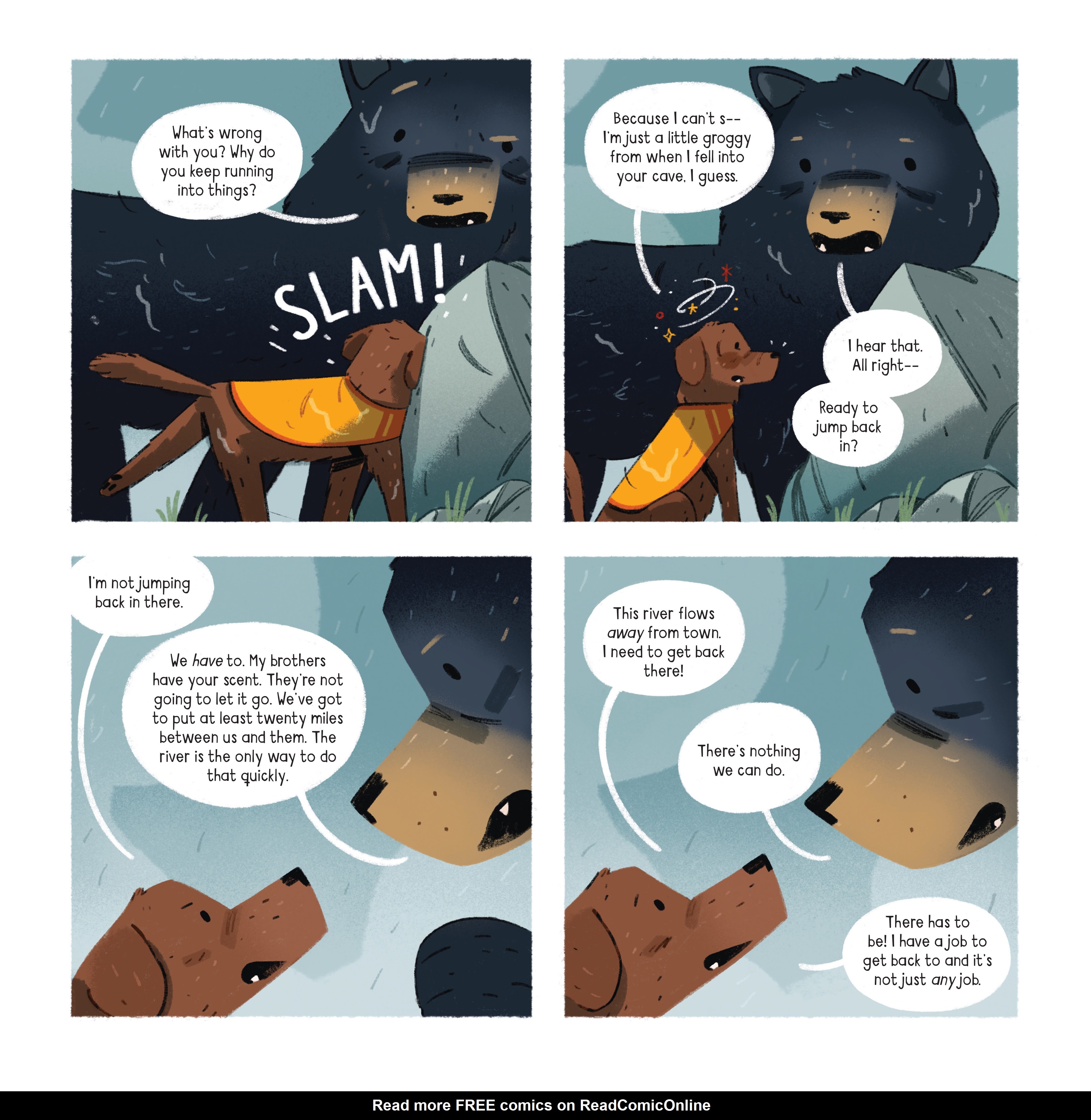 Read online Bear comic -  Issue # TPB (Part 1) - 59