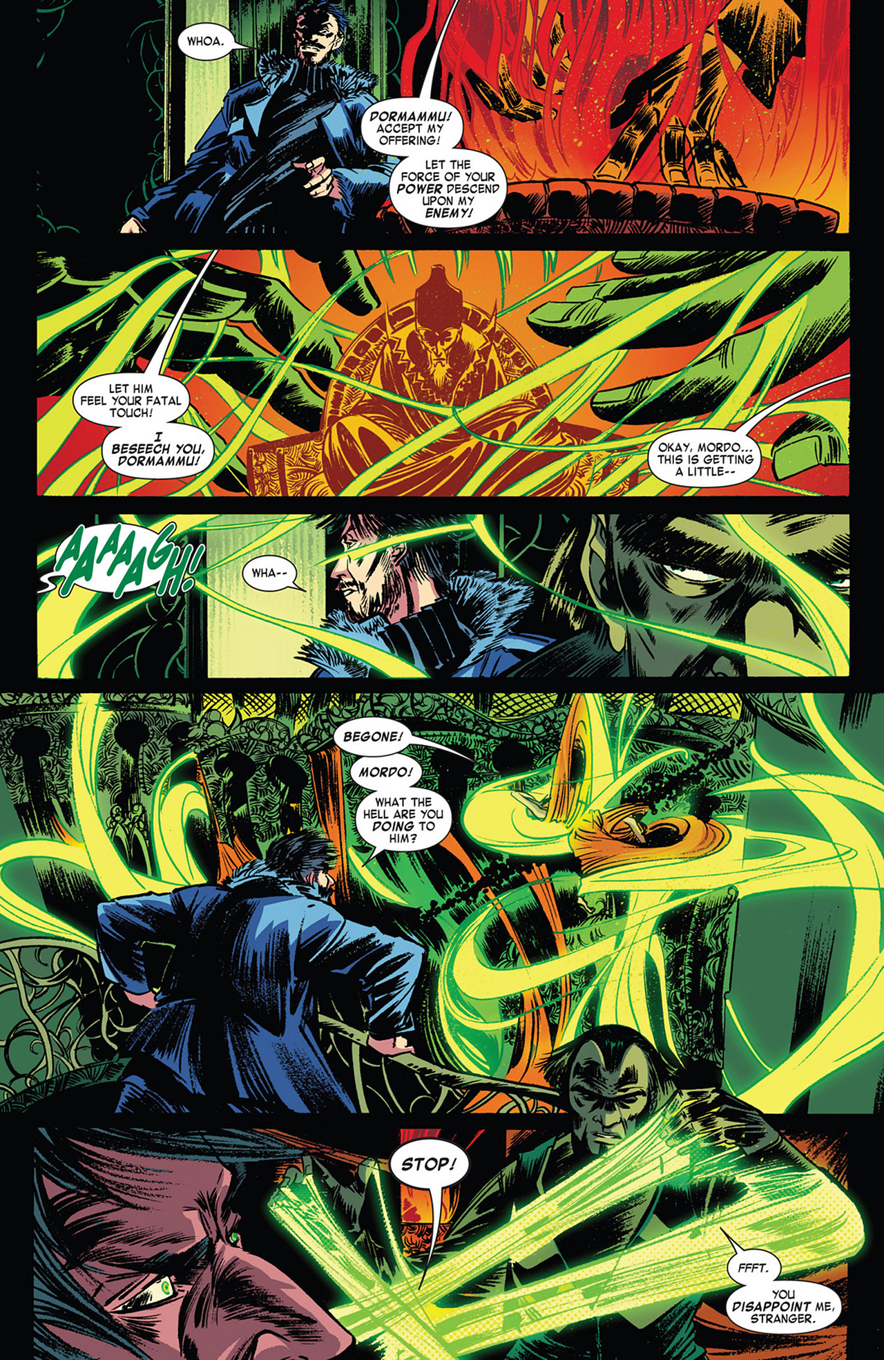 Read online Dr. Strange: Season One comic -  Issue # Full - 11