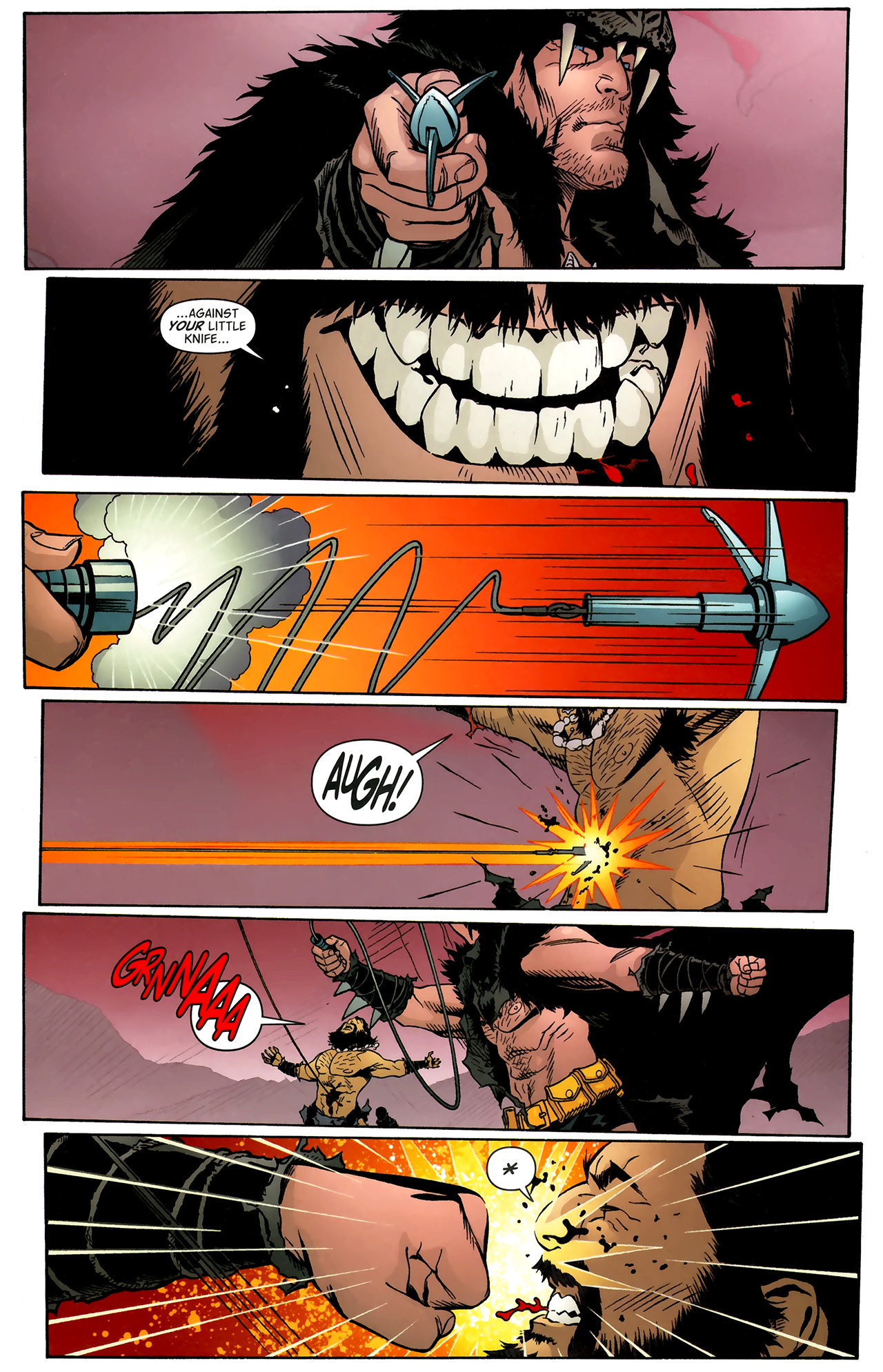 Read online Batman: The Return of Bruce Wayne comic -  Issue #1 - 30
