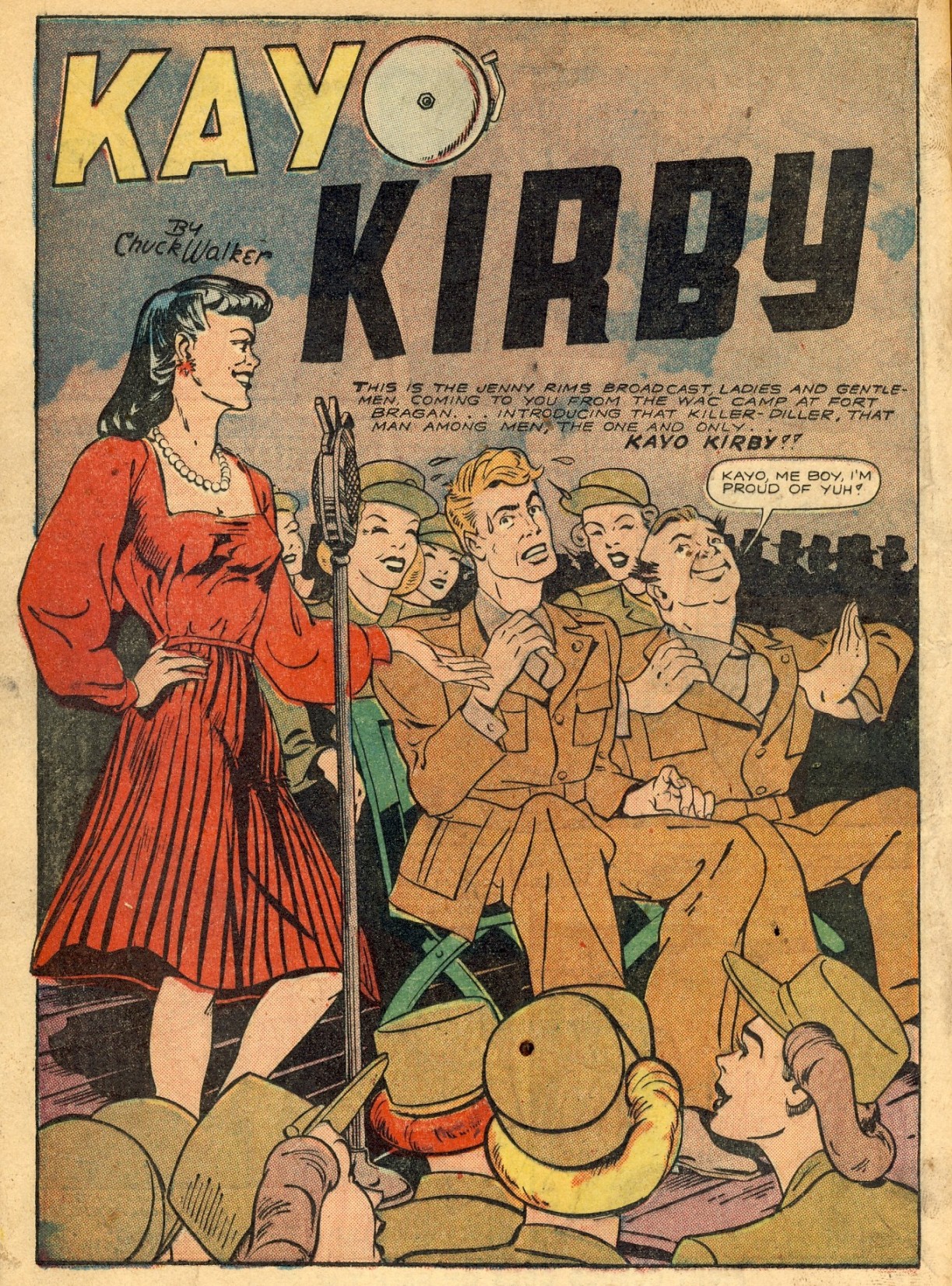 Read online Fight Comics comic -  Issue #30 - 30