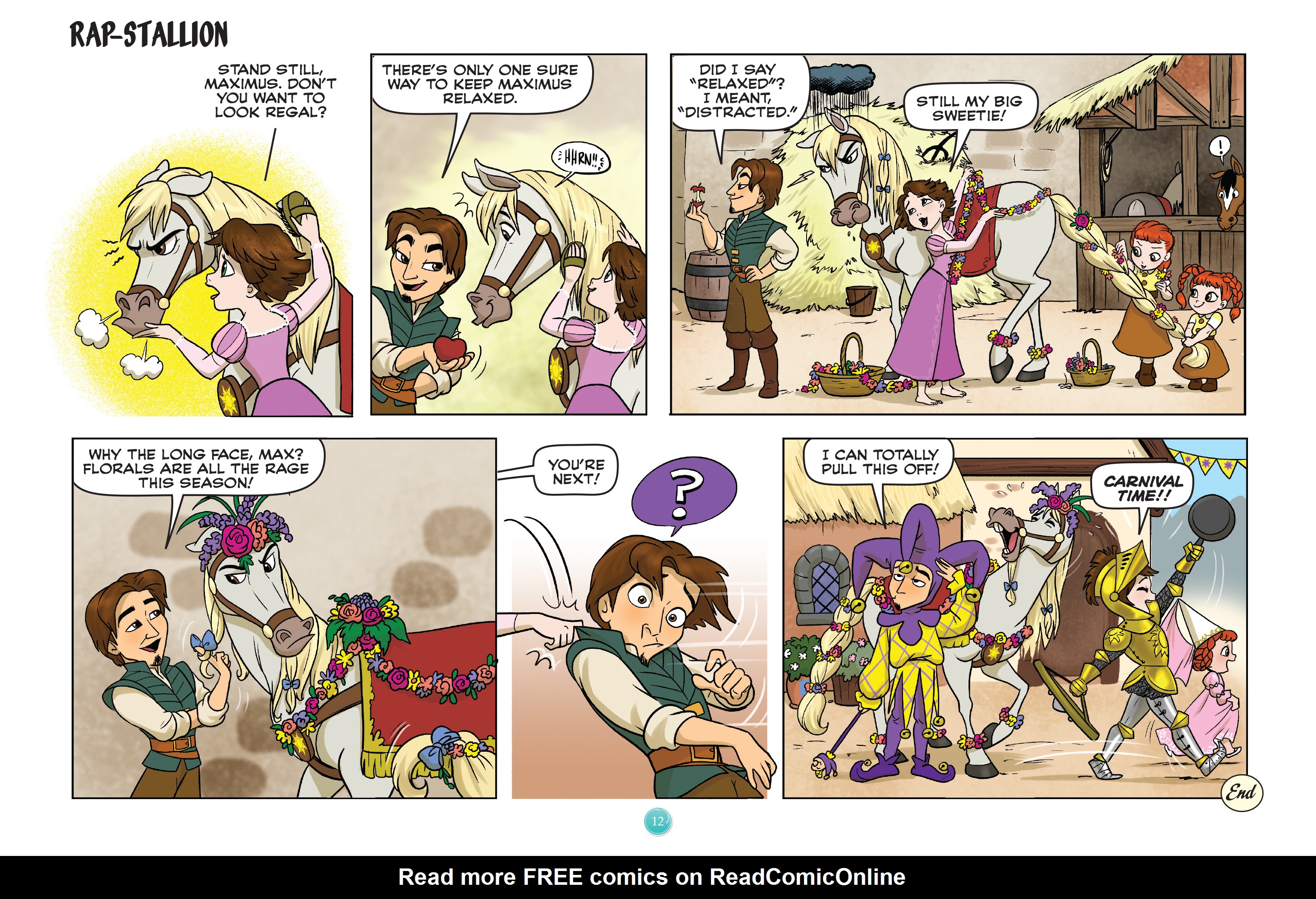 Read online Disney Princess comic -  Issue #9 - 12