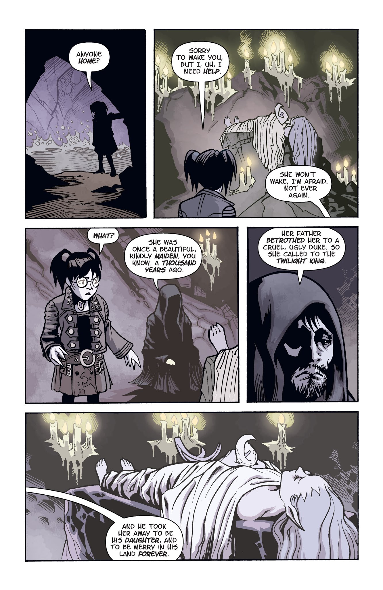 Read online Courtney Crumrin comic -  Issue #3 - 10