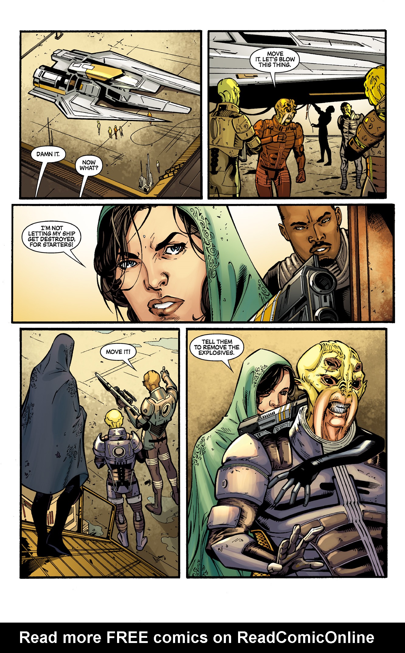 Read online Mass Effect: Foundation comic -  Issue #5 - 21