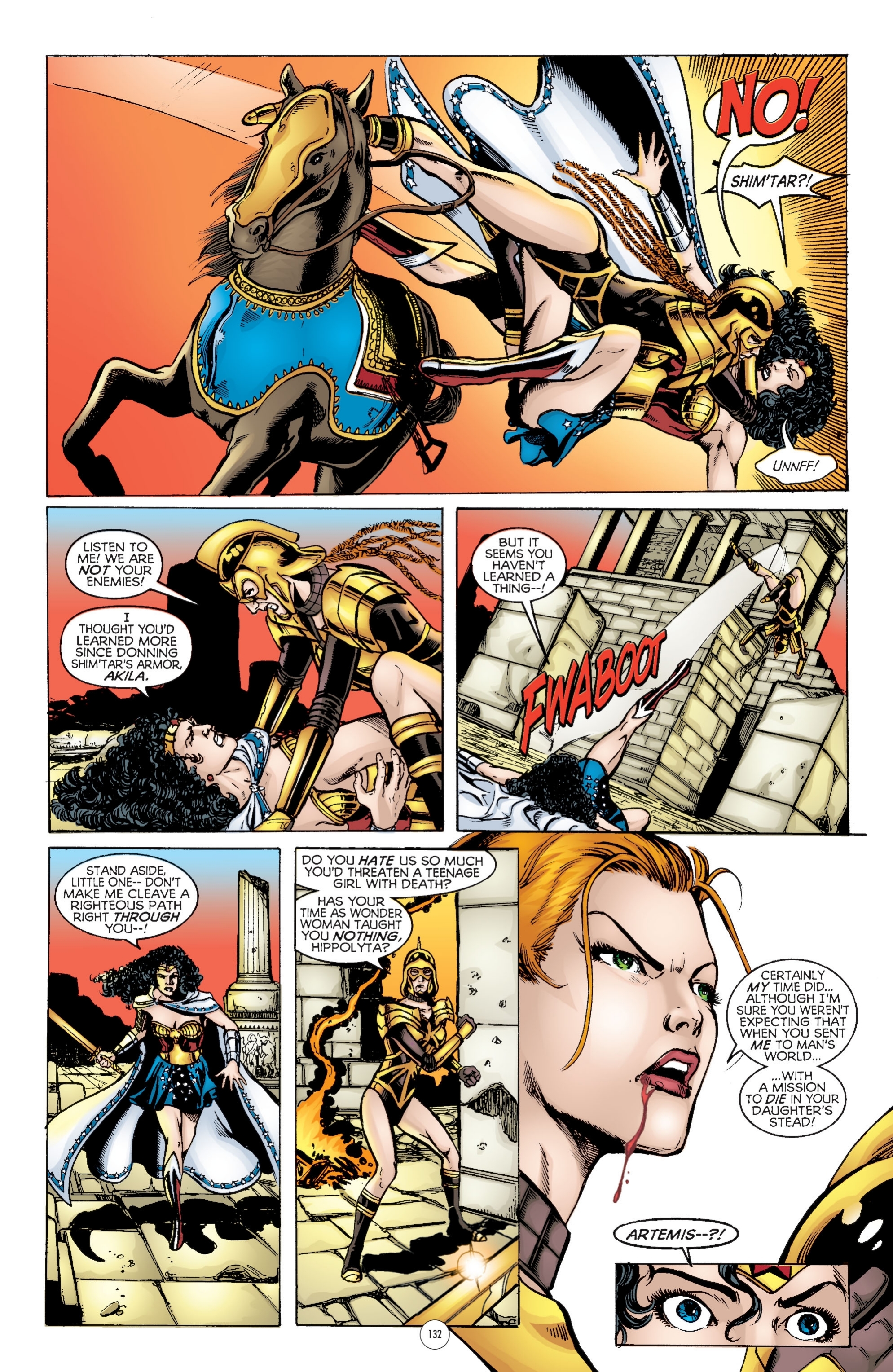 Read online Wonder Woman: Paradise Lost comic -  Issue # TPB (Part 2) - 27