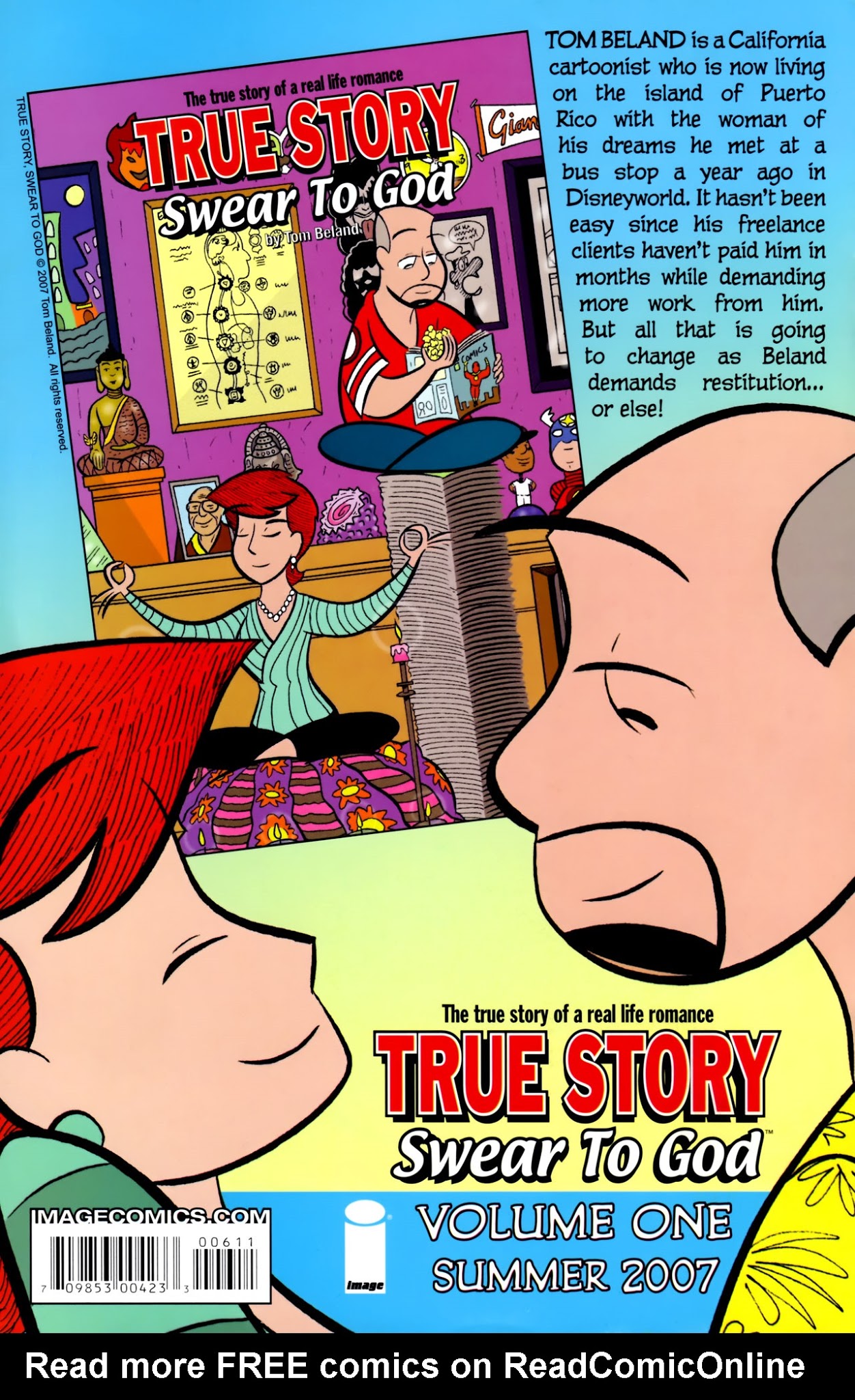 Read online True Story, Swear to God comic -  Issue #6 - 28