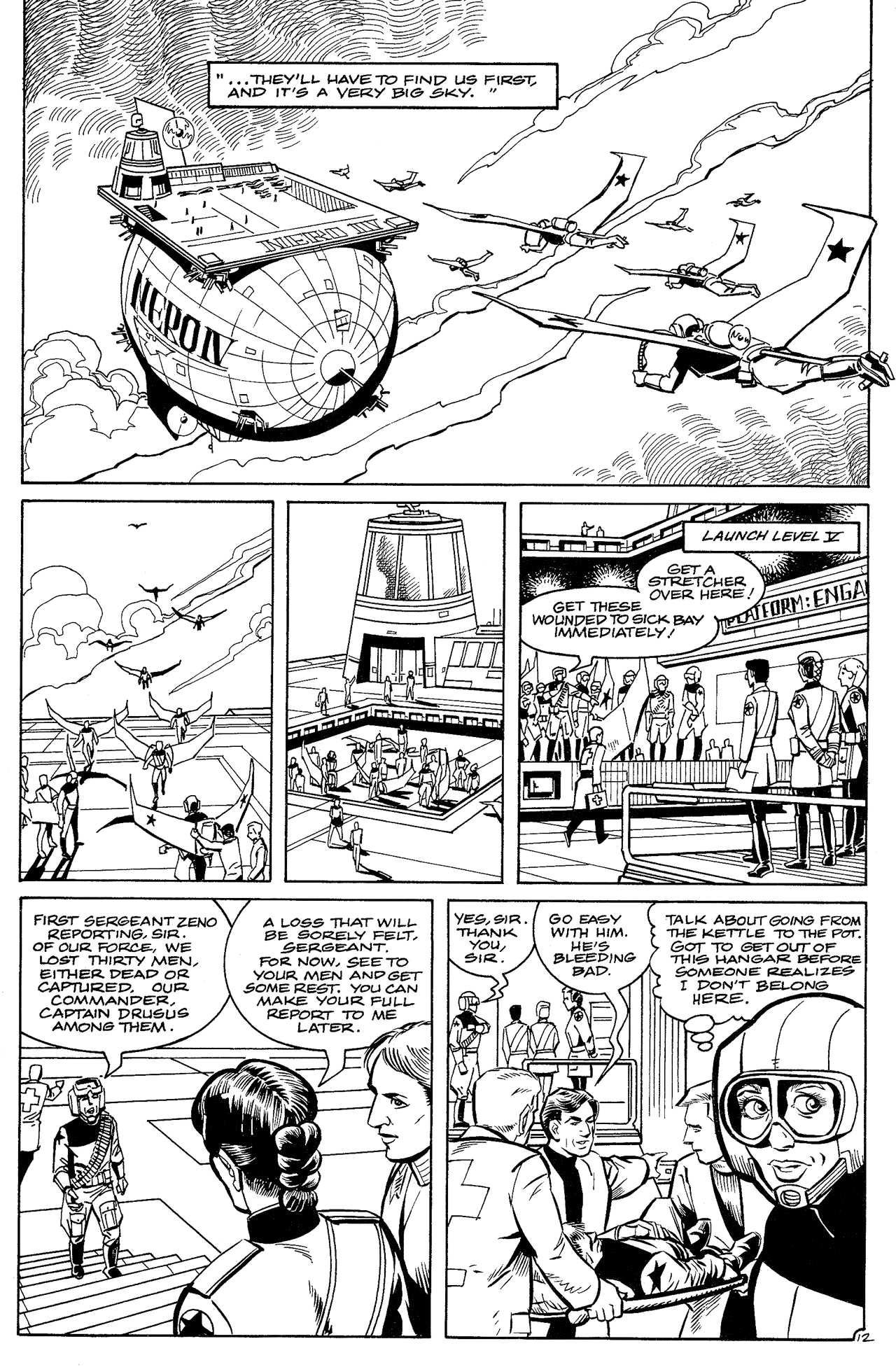 Read online Boston Bombers comic -  Issue #3 - 14