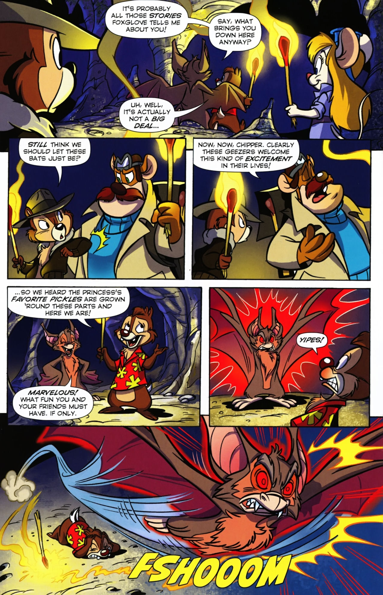 Read online Chip 'N' Dale Rescue Rangers comic -  Issue #2 - 17