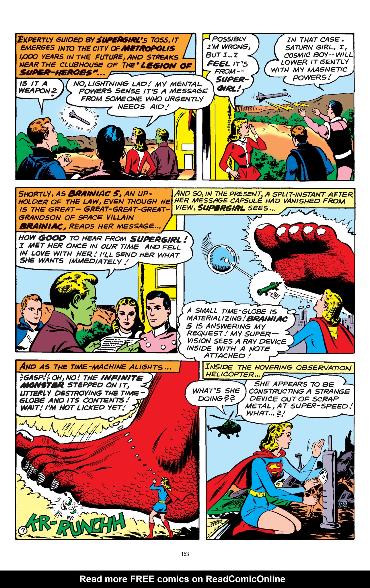 Read online Action Comics 80 Years of Superman: The Deluxe Edition comic -  Issue # TPB - 156