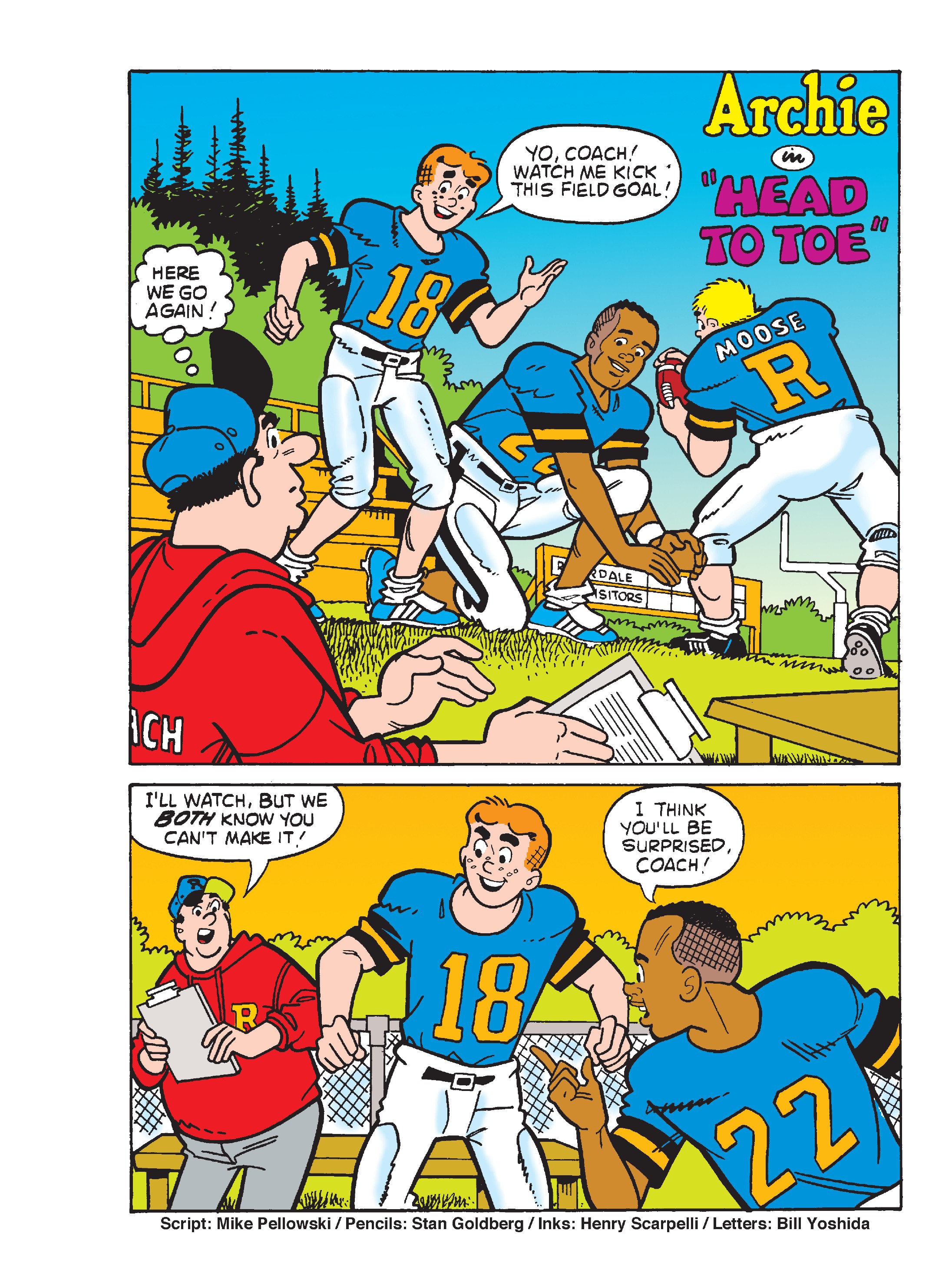 Read online Archie And Me Comics Digest comic -  Issue #12 - 78