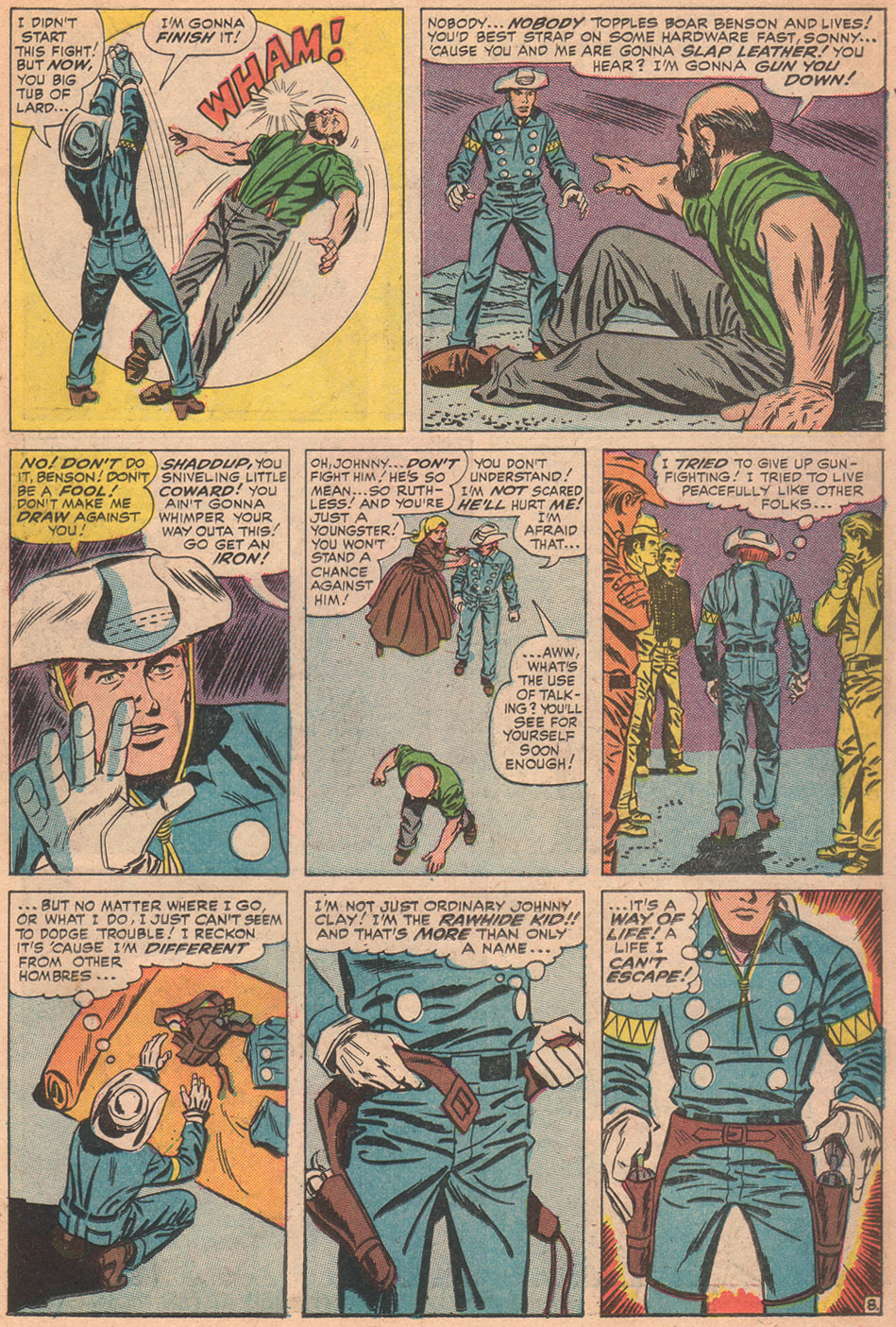 Read online The Rawhide Kid comic -  Issue #48 - 11