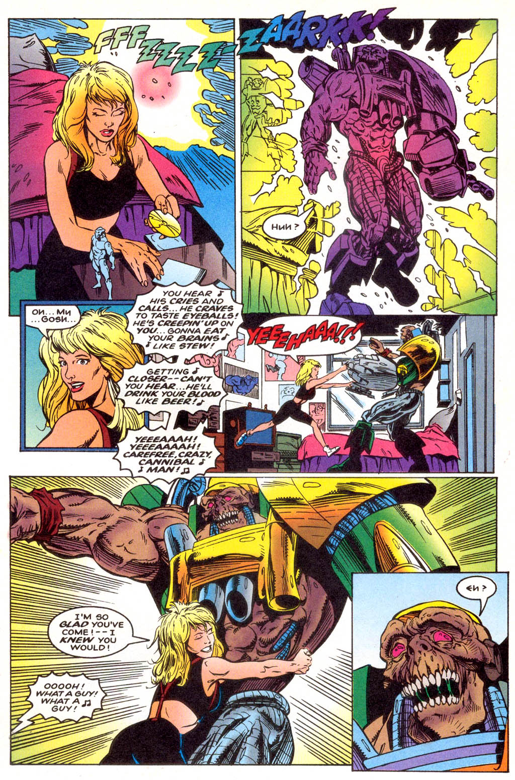 Read online Death Wreck comic -  Issue #3 - 12