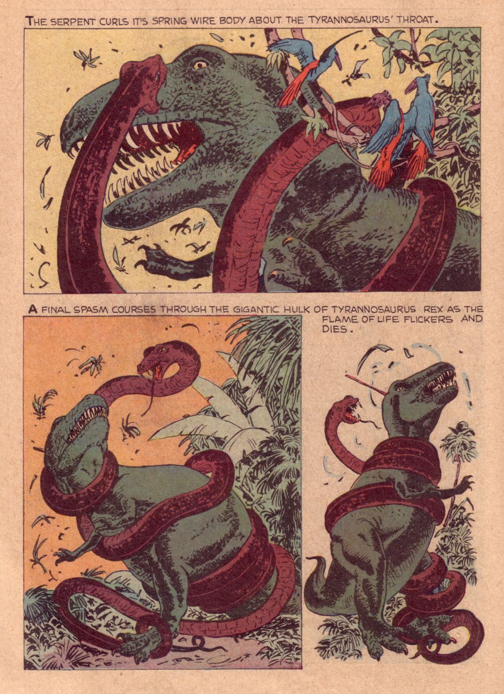 Read online Four Color Comics comic -  Issue #1256 - 18