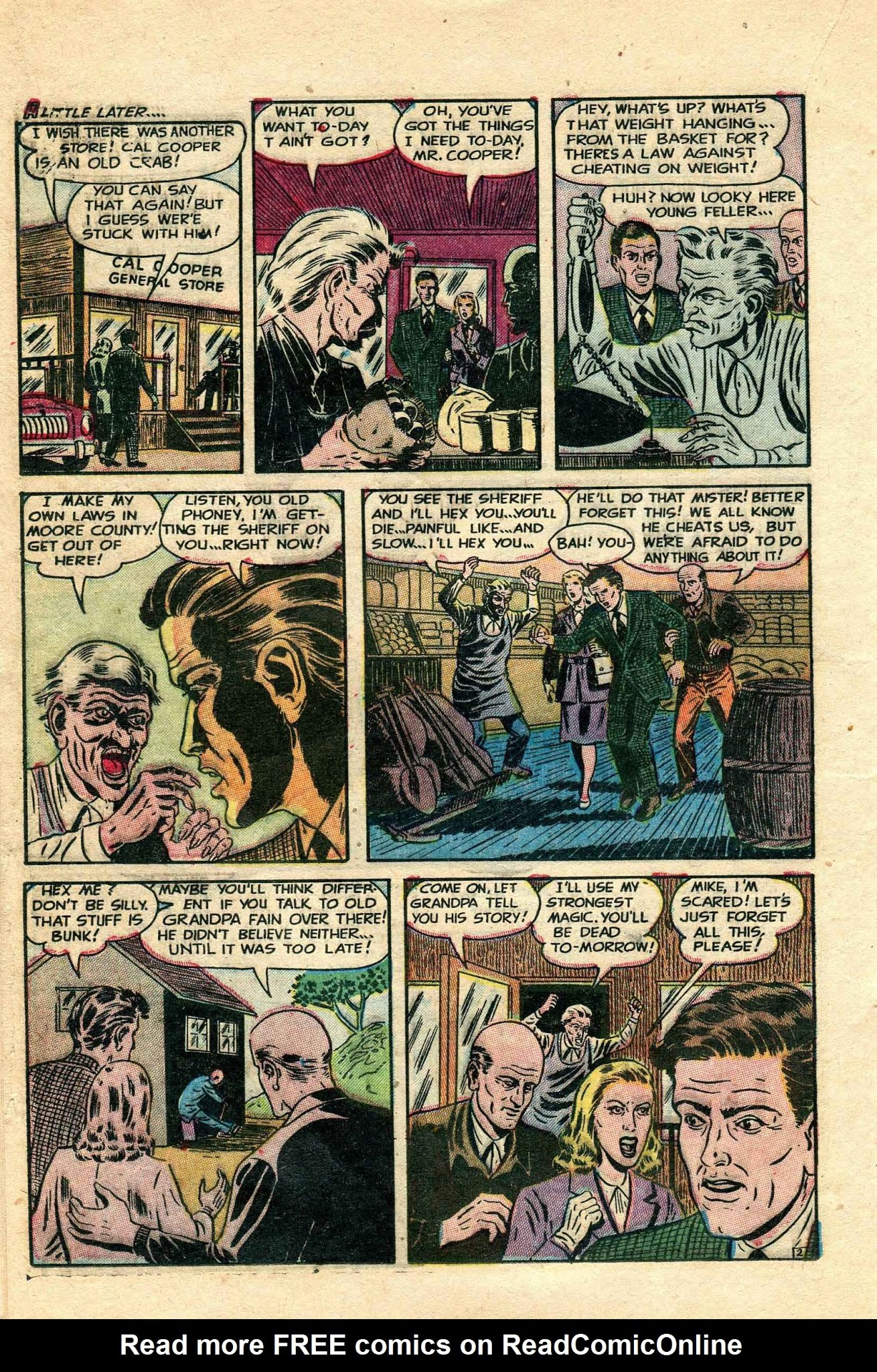 Read online Voodoo (1952) comic -  Issue #7 - 20