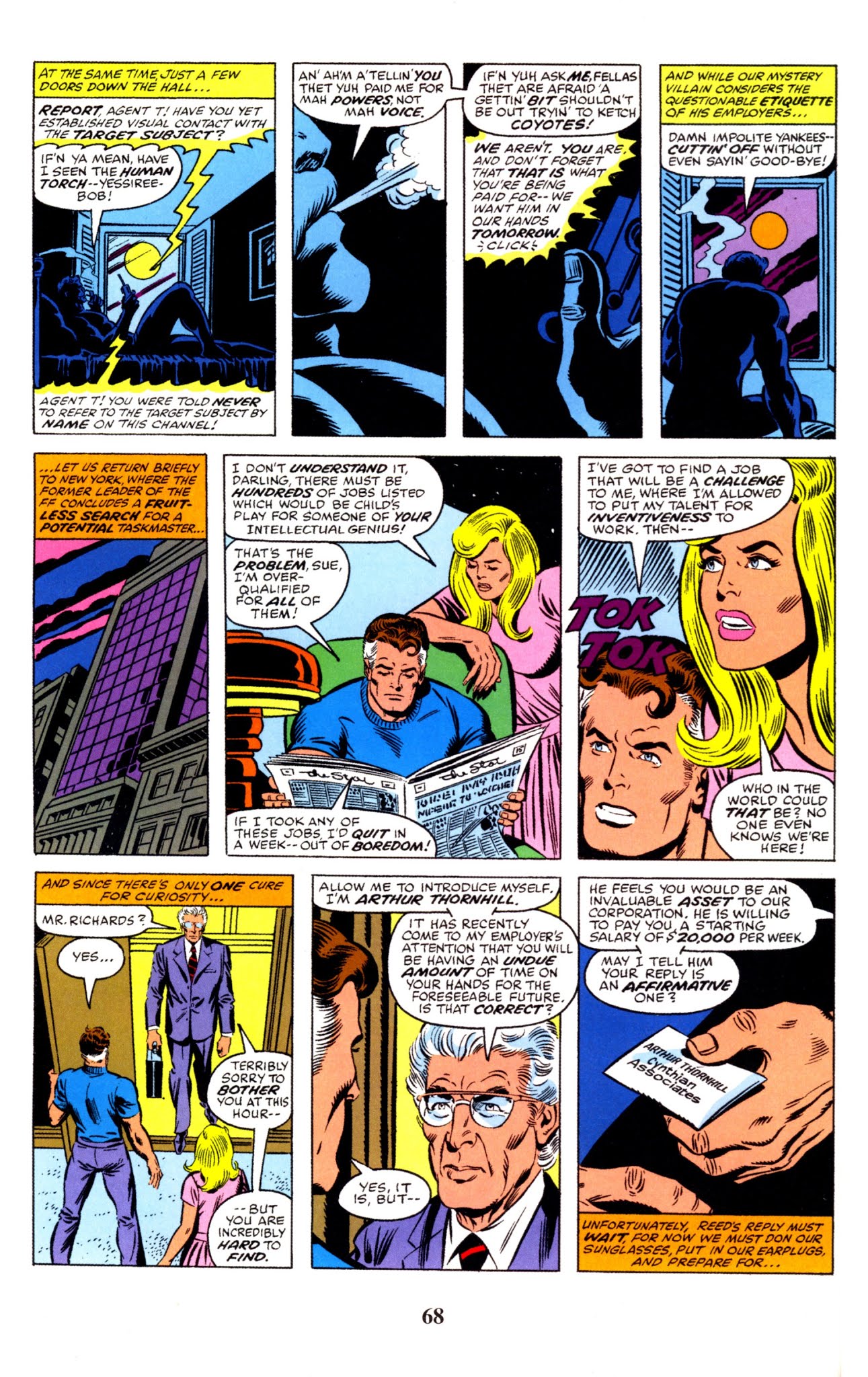 Read online Fantastic Four Visionaries: George Perez comic -  Issue # TPB 2 (Part 1) - 68