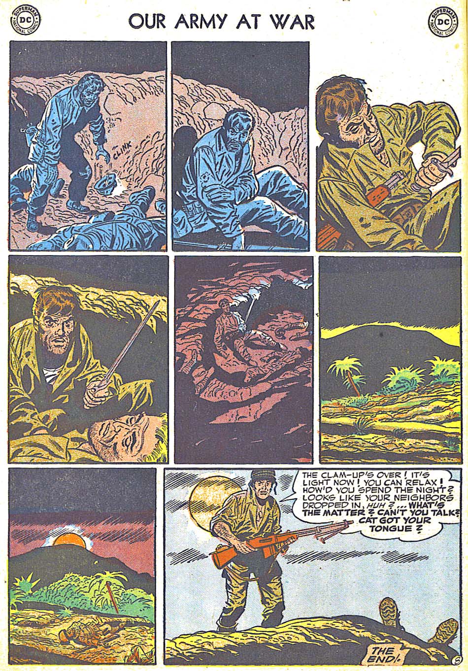 Read online Our Army at War (1952) comic -  Issue #1 - 18