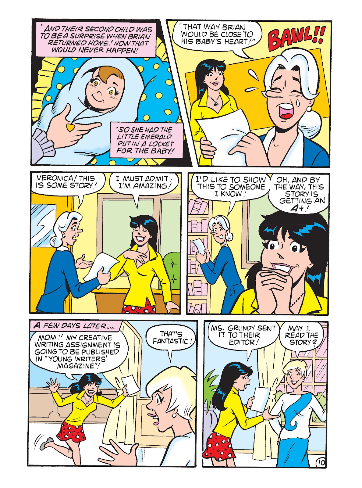 Betty and Veronica Double Digest issue 228 (Part 2) - Page 74