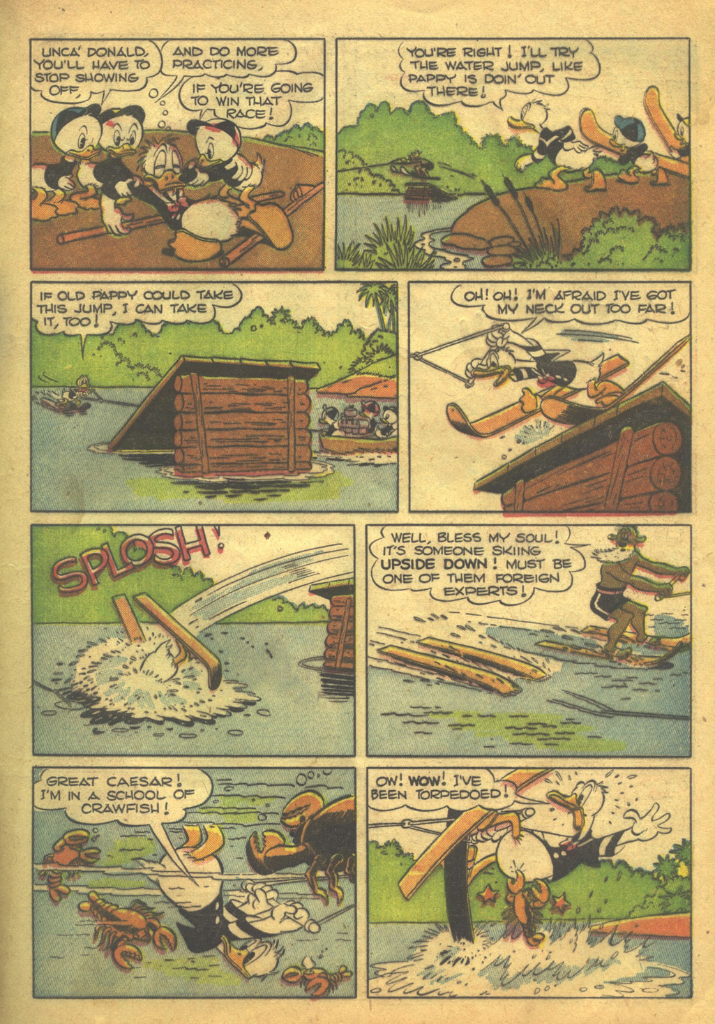 Read online Walt Disney's Comics and Stories comic -  Issue #62 - 7