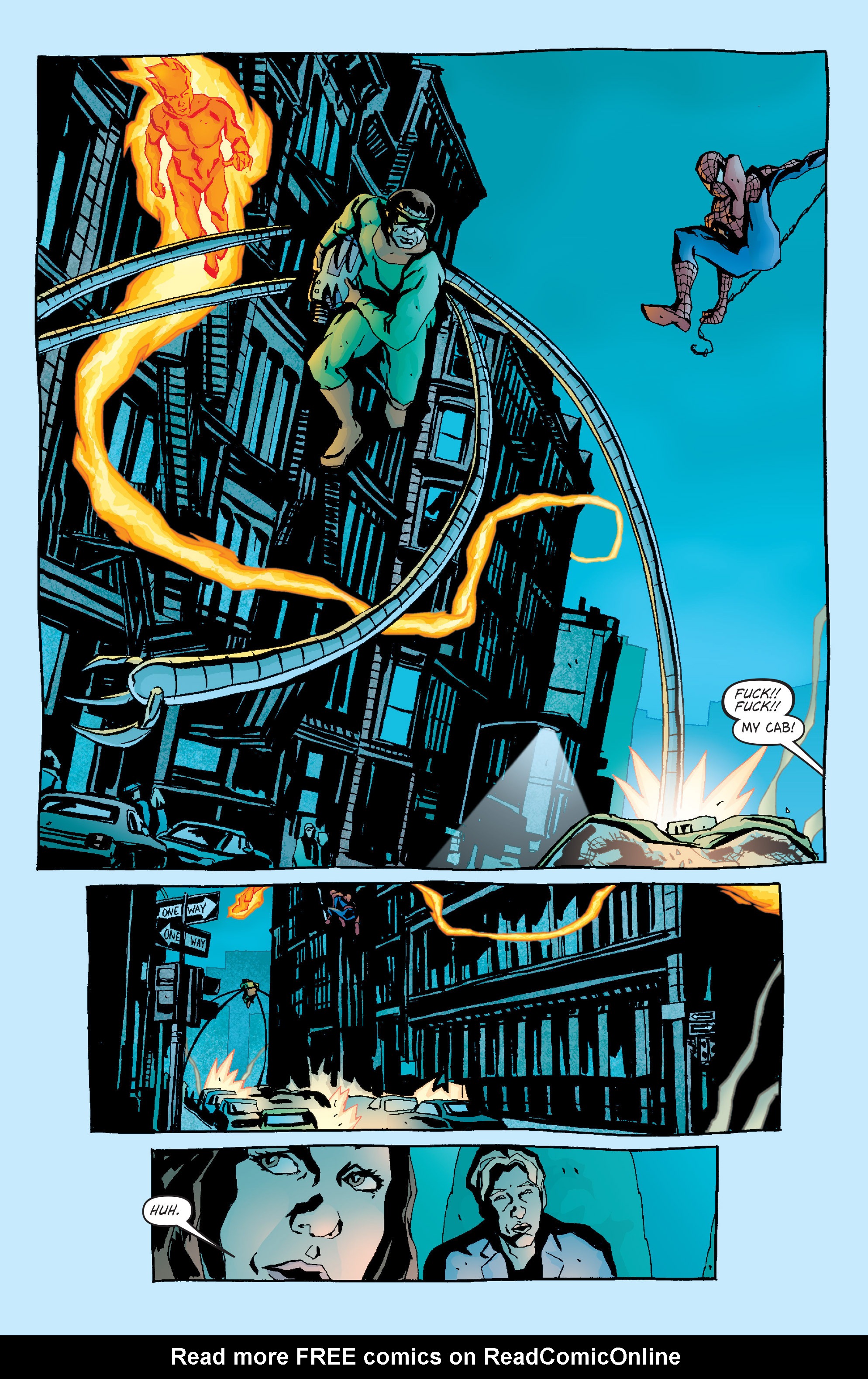 Read online Alias comic -  Issue #15 - 21