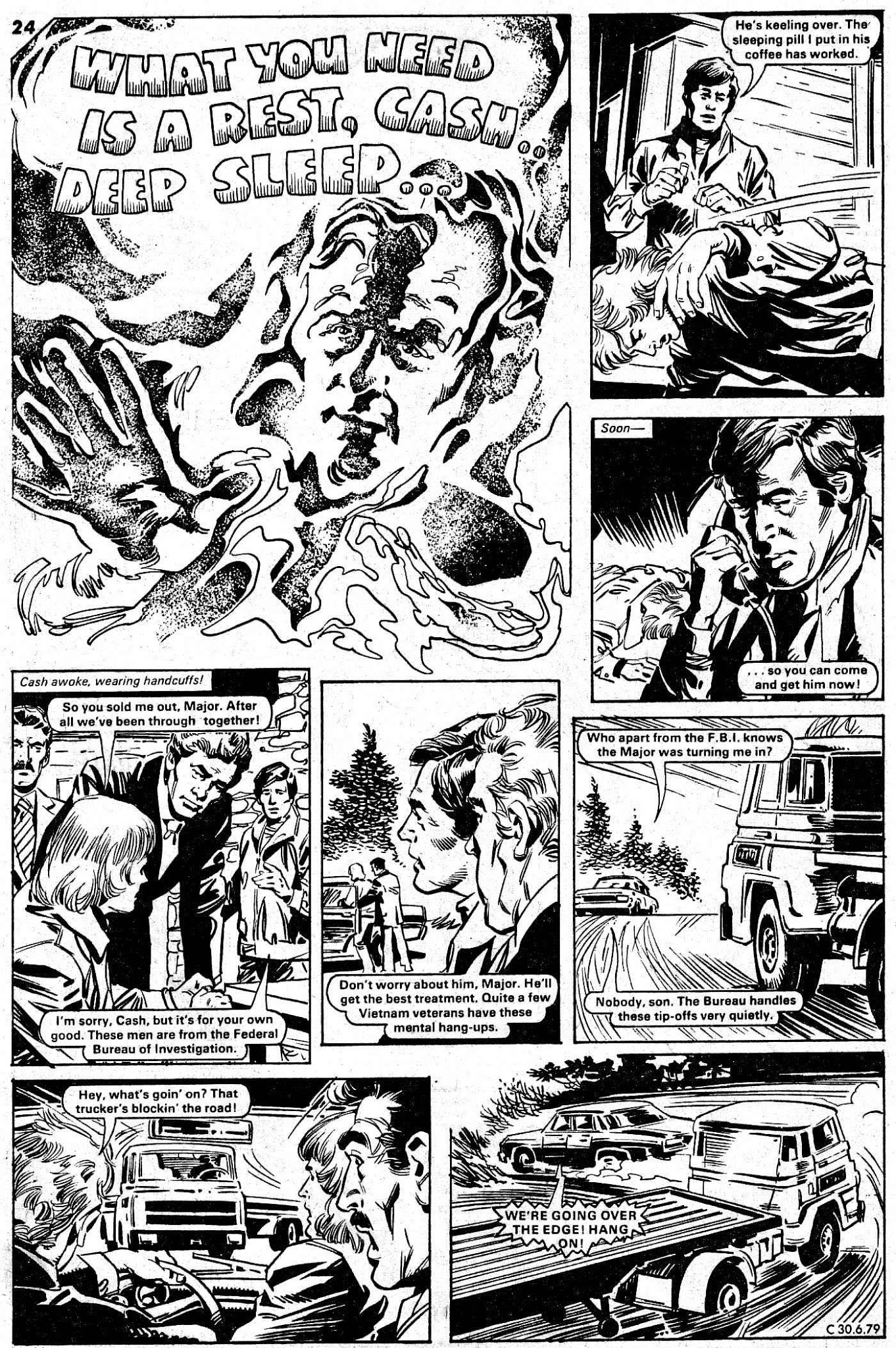 Read online The Crunch comic -  Issue #24 - 24