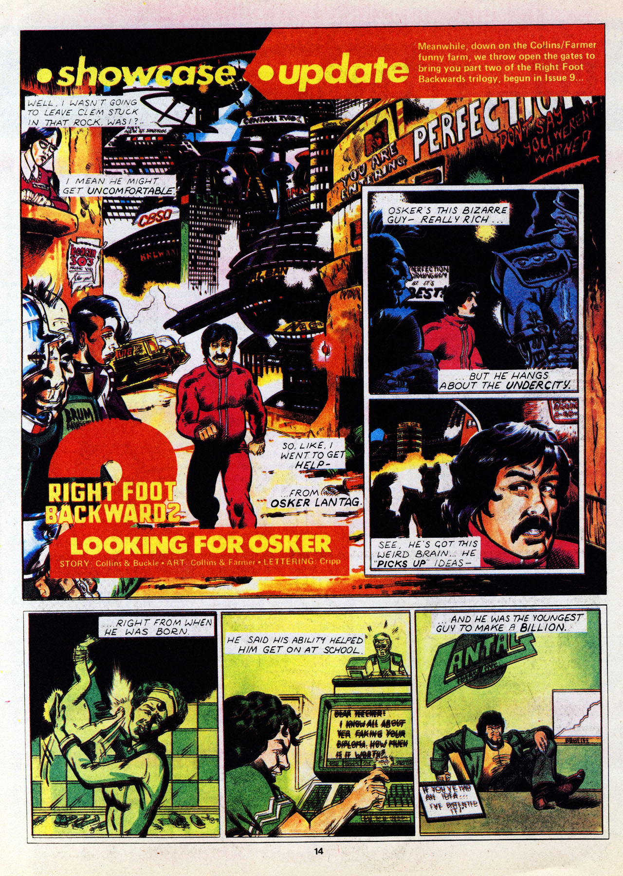 Read online The Mighty World of Marvel comic -  Issue #13 - 13