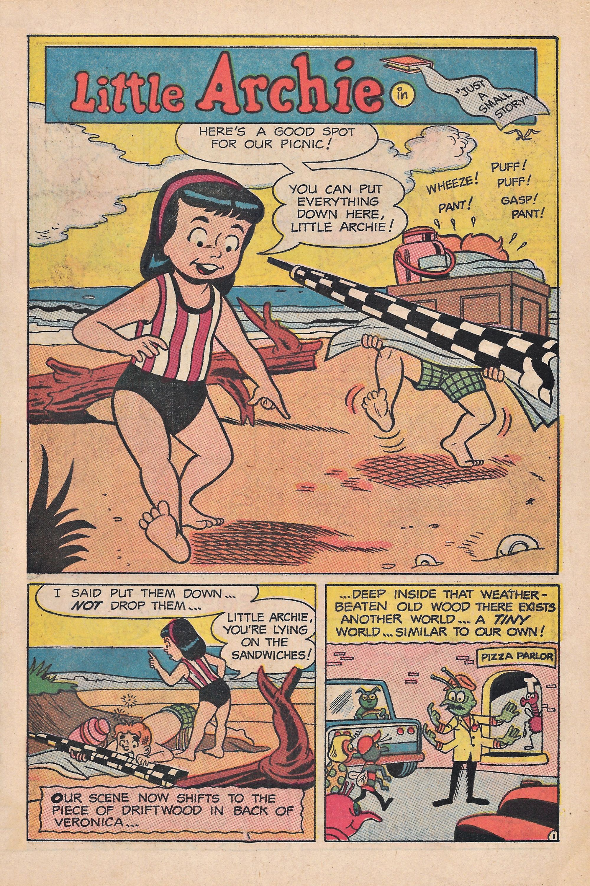 Read online The Adventures of Little Archie comic -  Issue #61 - 51