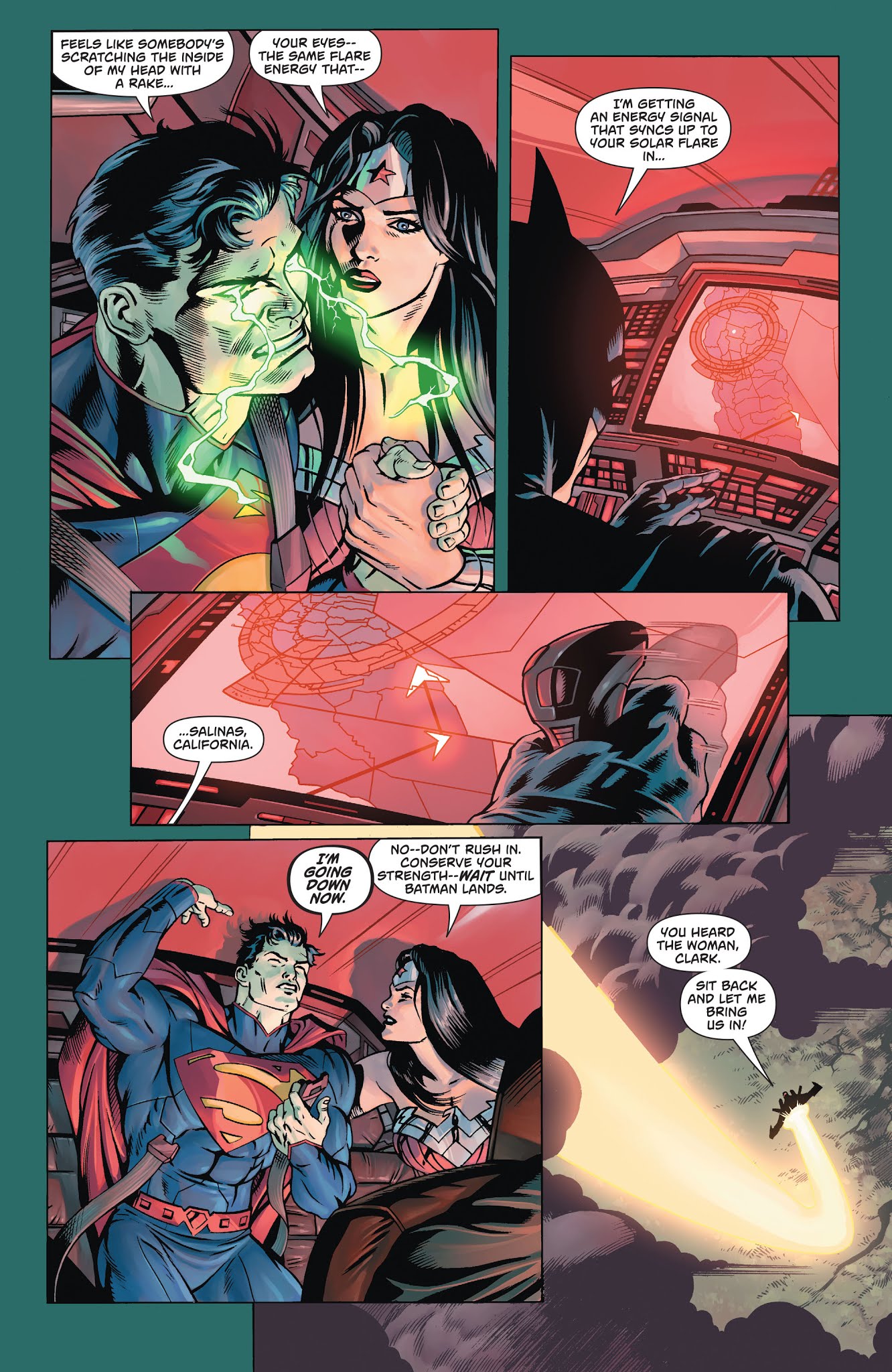 Read online Superman: The Final Days of Superman comic -  Issue # TPB (Part 2) - 23