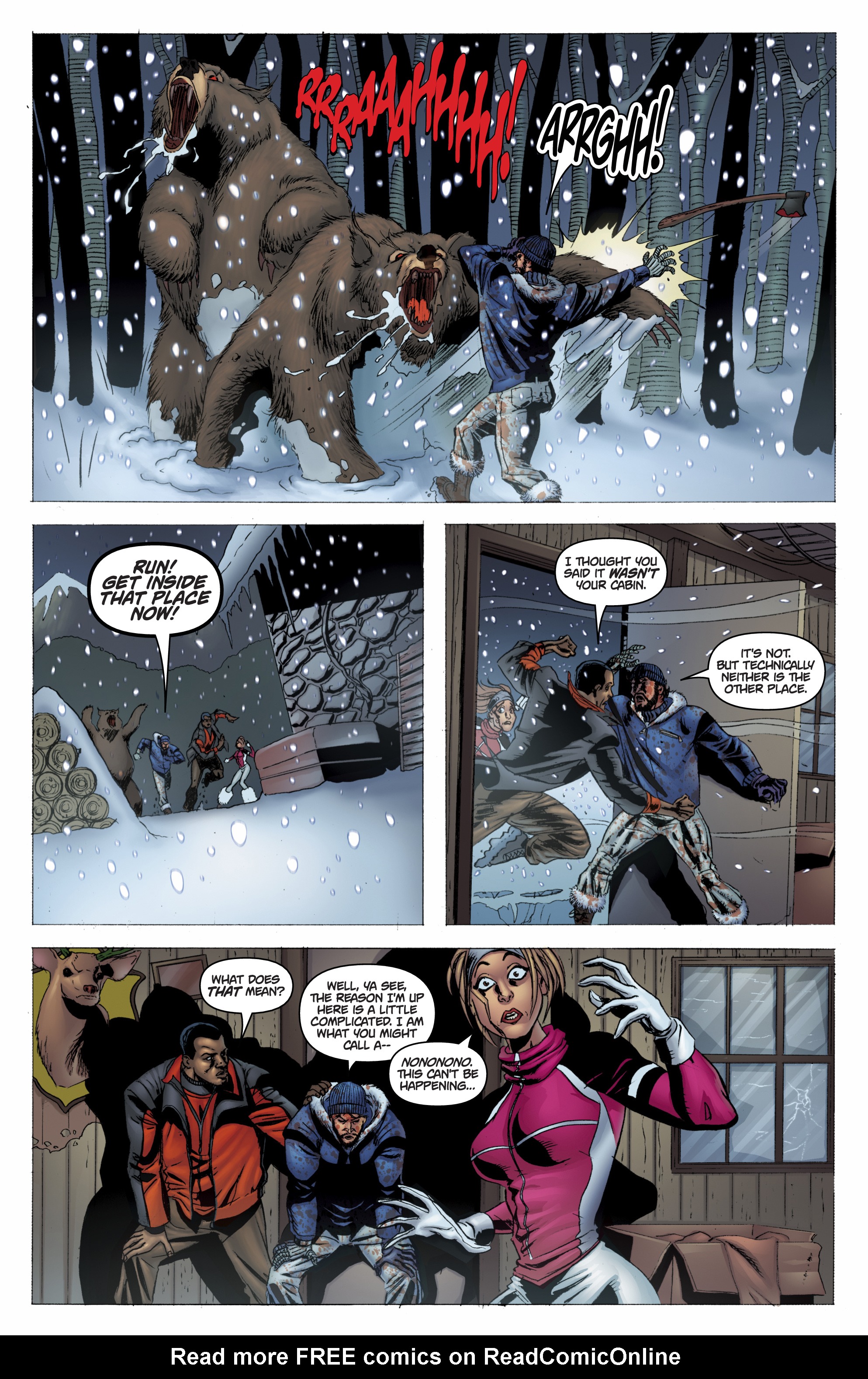 Read online Army of Darkness Omnibus comic -  Issue # TPB 3 (Part 1) - 71