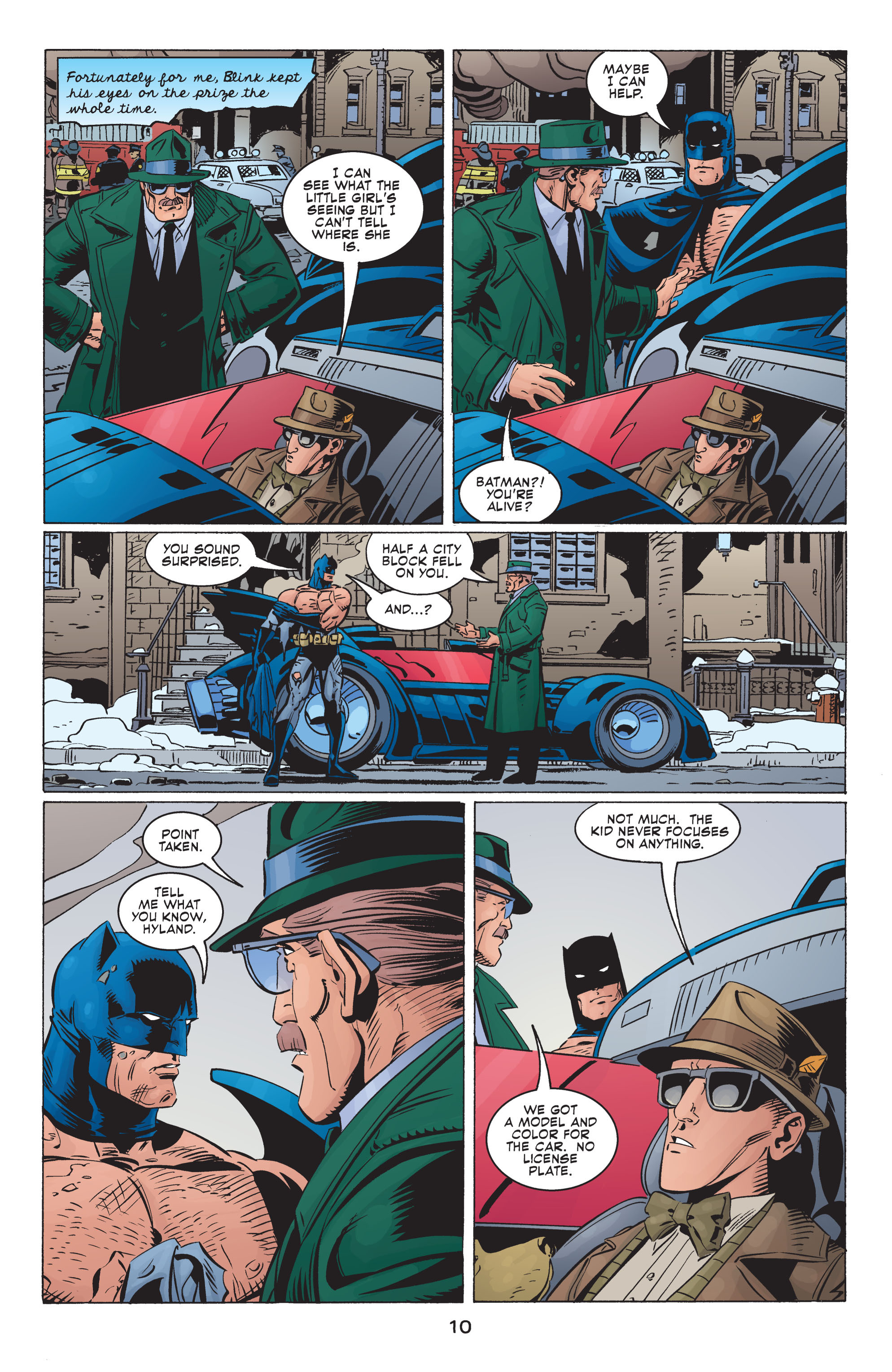 Batman: Legends of the Dark Knight 166 Page 10