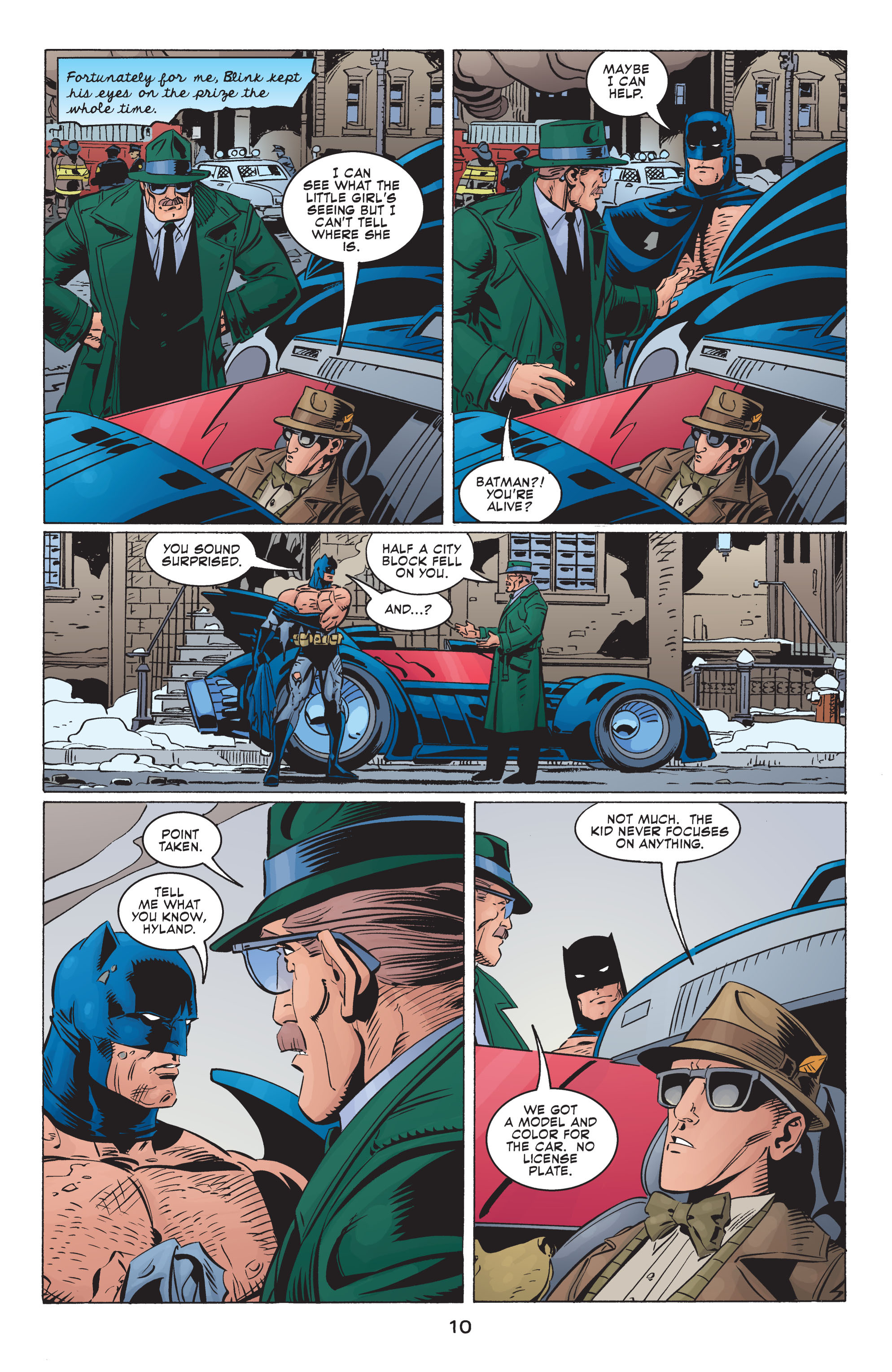 Read online Batman: Legends of the Dark Knight comic -  Issue #166 - 11