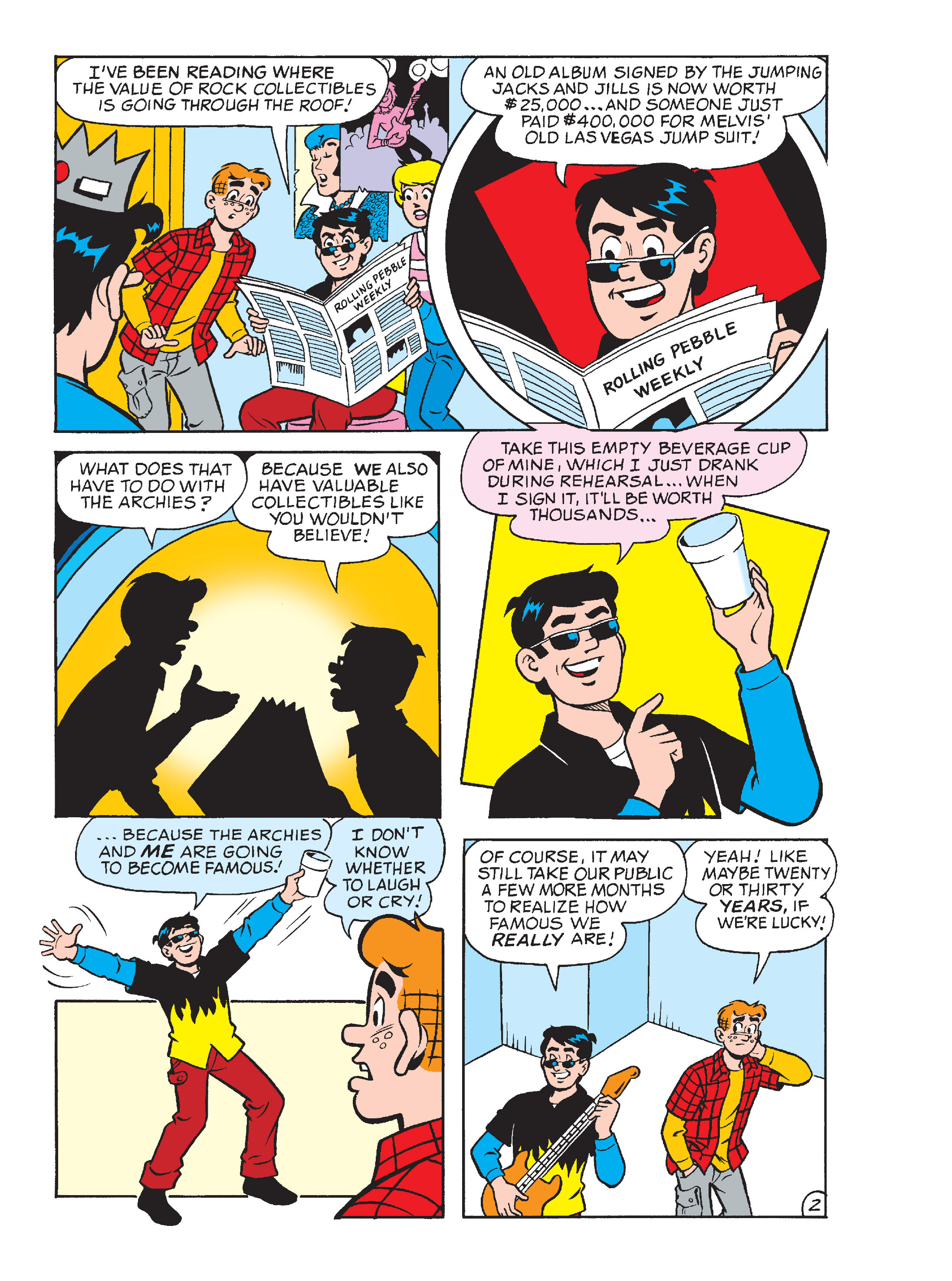 Read online Archie's Funhouse Double Digest comic -  Issue #19 - 63