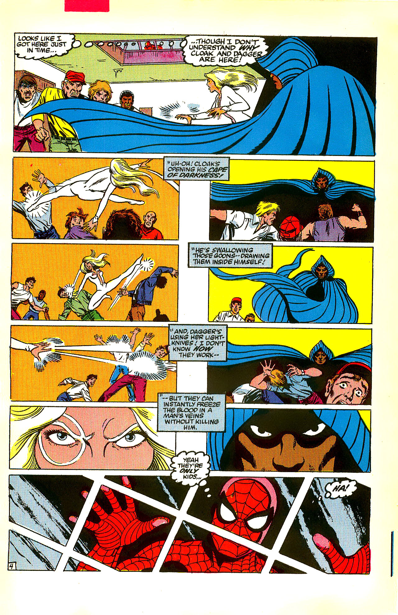 Read online Marvel Tales (1964) comic -  Issue #247 - 7