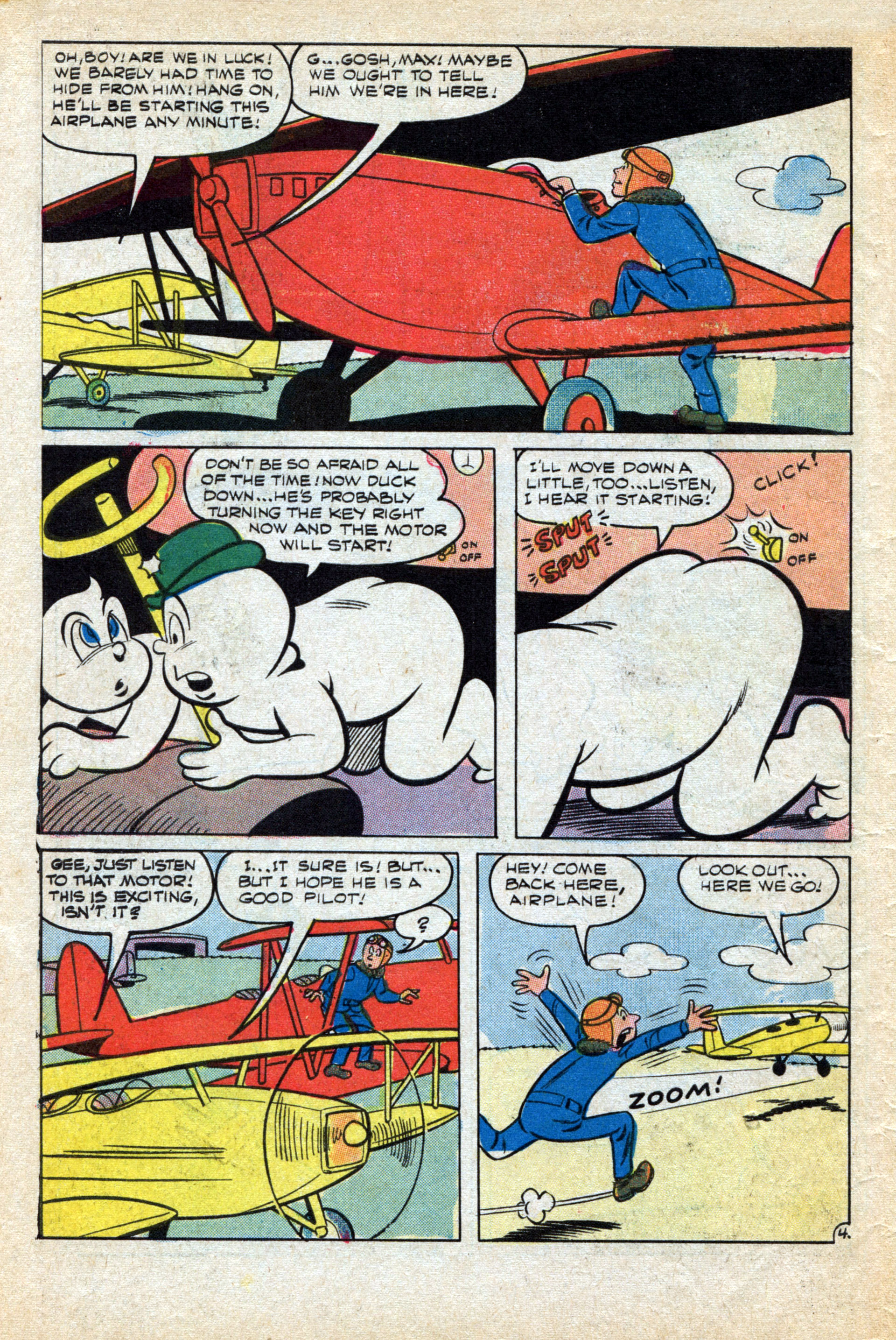 Read online Timmy the Timid Ghost comic -  Issue #4 - 6