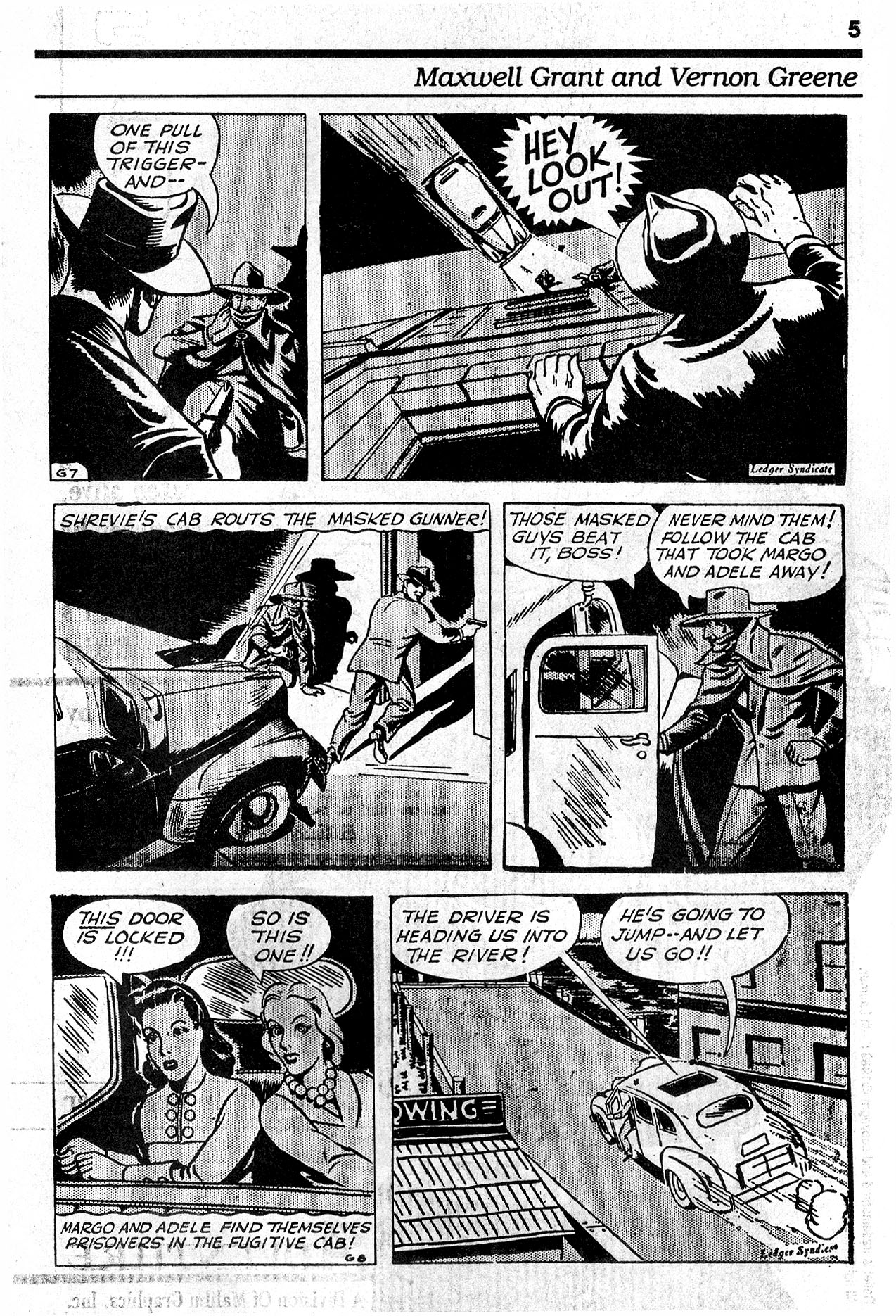 Read online Crime Classics comic -  Issue #12 - 19