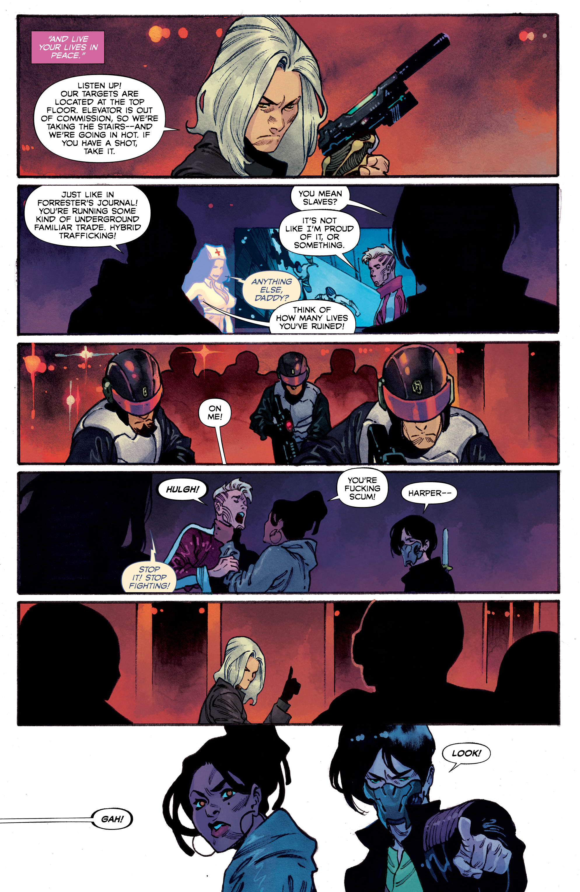 Read online Bleed Them Dry comic -  Issue #6 - 8