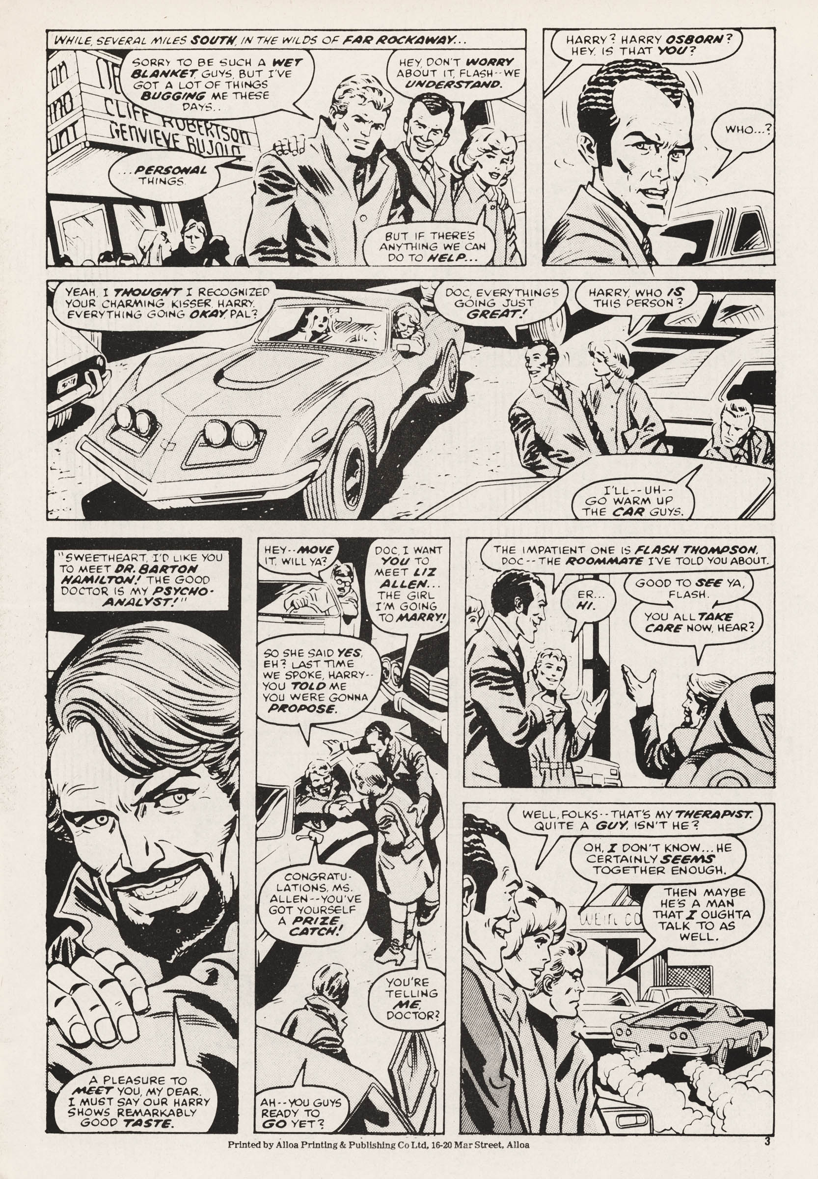 Read online Super Spider-Man and Captain Britain comic -  Issue #244 - 3